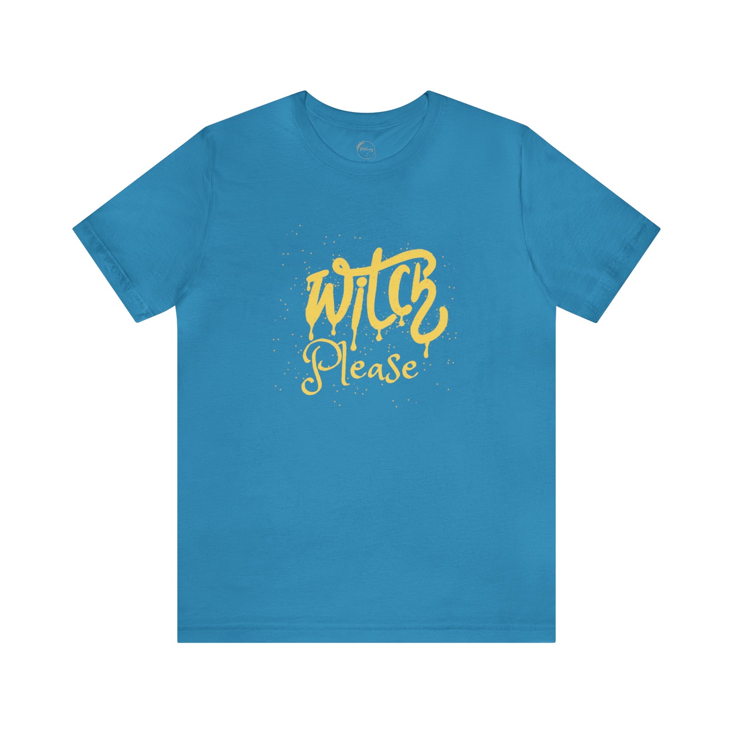 Witch Please (Gold) Unisex Jersey Short Sleeve Tee