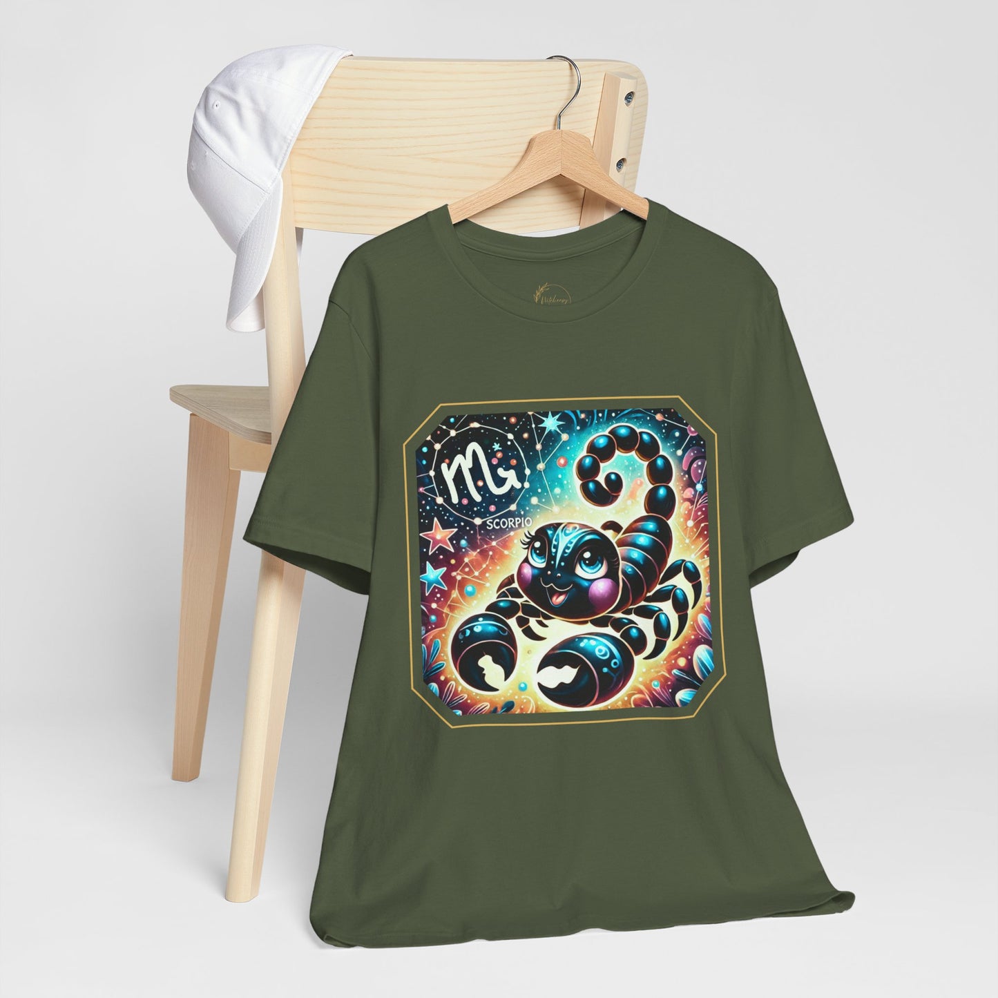 Scorpio Framed Zodiac Name T-Shirt