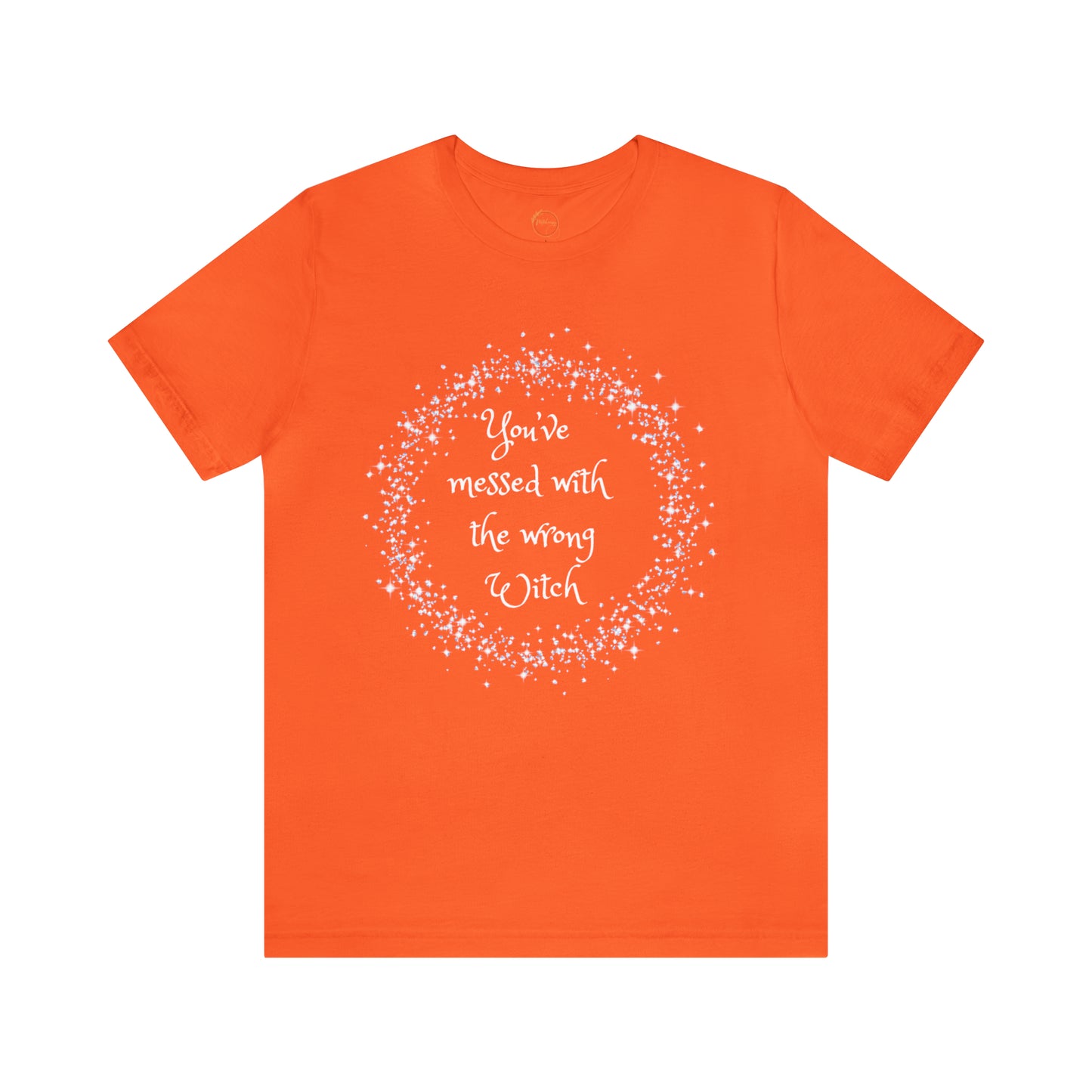 Messed with Wrong Witch Unisex Jersey Short Sleeve Tee