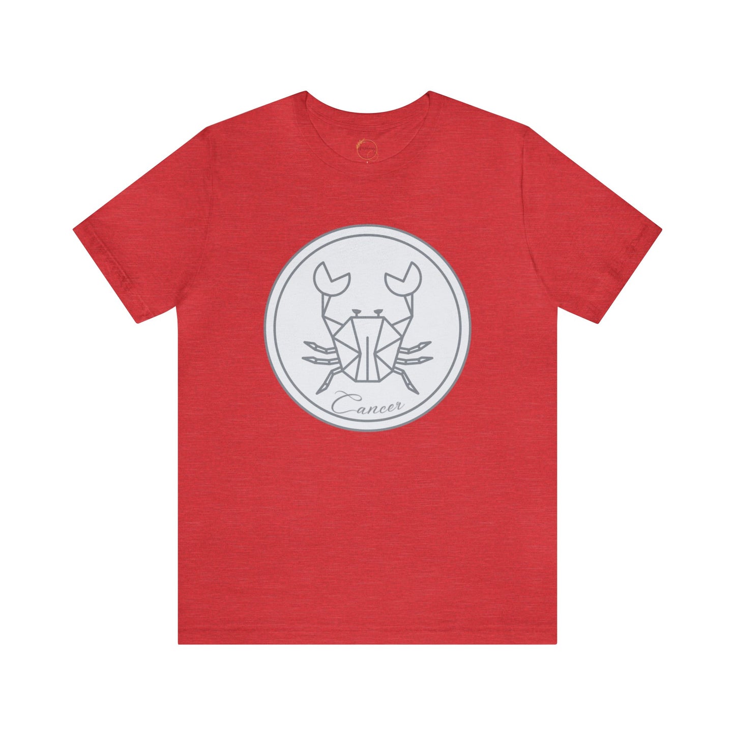 Cancer Crab Unisex Jersey Short Sleeve Tee
