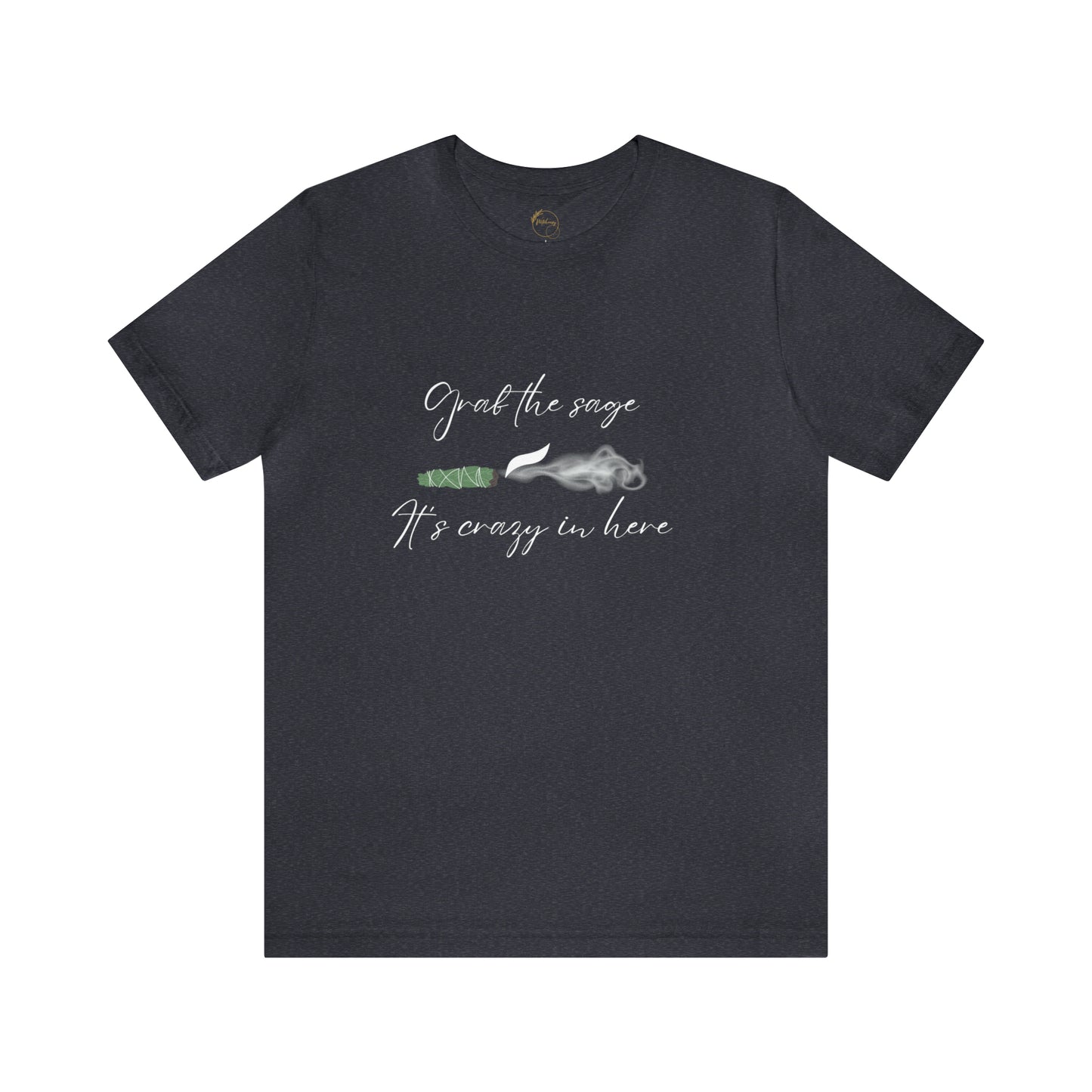 Grab the Sage Unisex Jersey Short Sleeve Tee