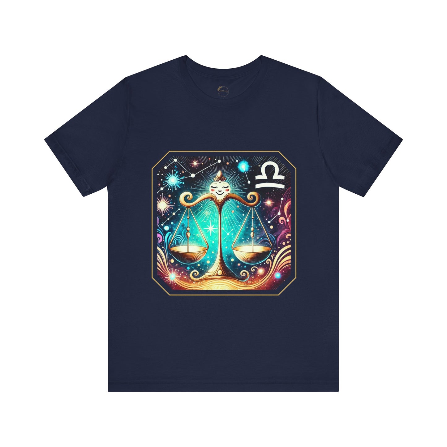 Libra Framed Zodiac Name T-Shirt