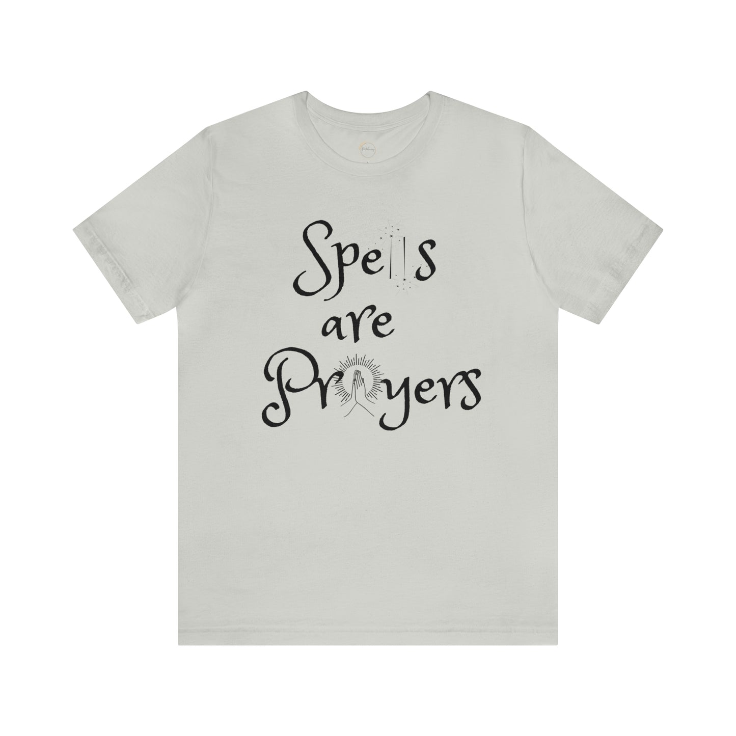 Spells are prayers Unisex Jersey Short Sleeve Tee