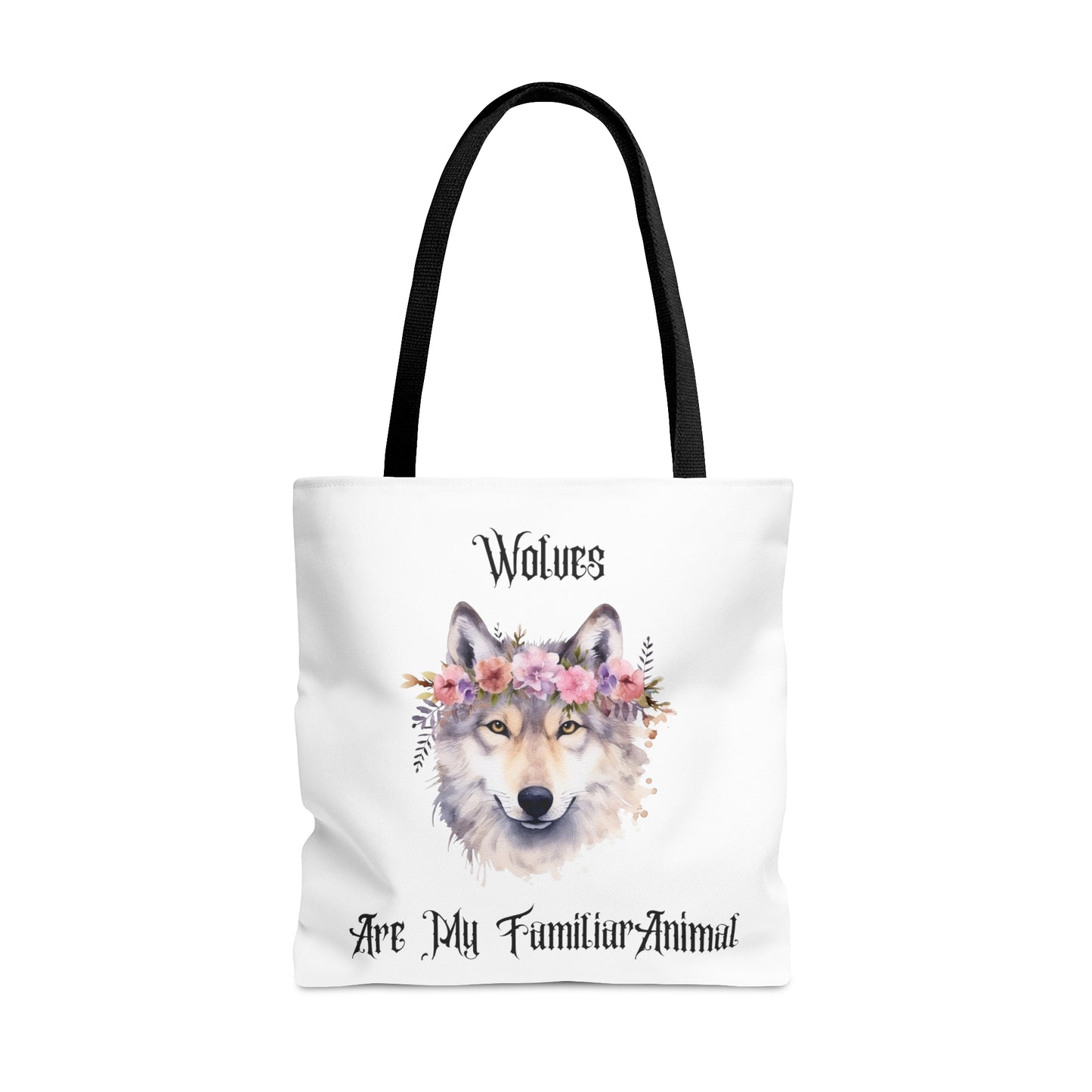 Familiar Tote - Wolves