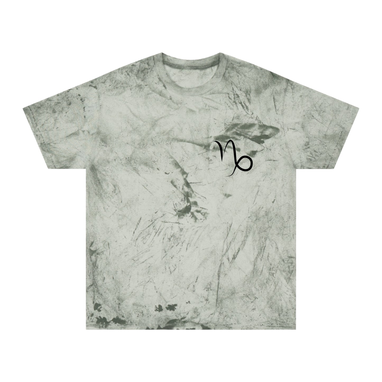 Simple Capricorn Color Blast T-Shirt