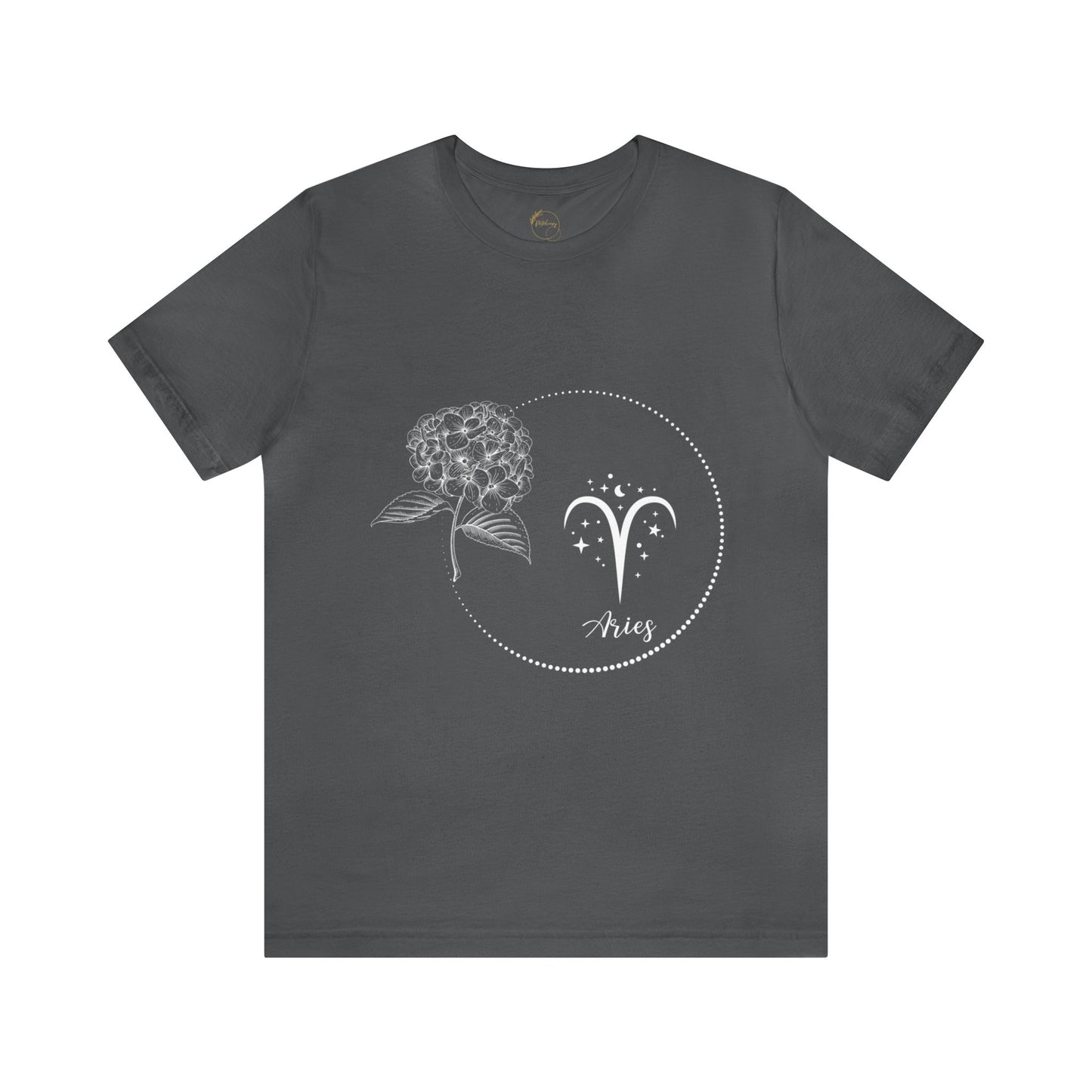 Aries Zodiac Wreath T-Shirt