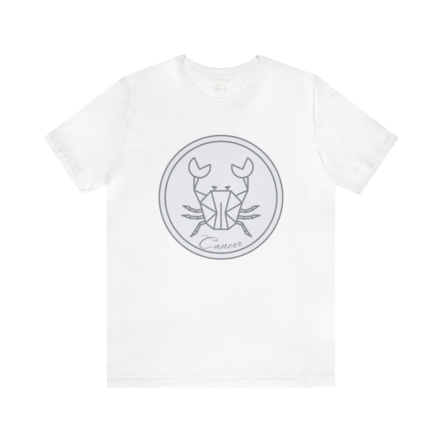 Cancer Crab Unisex Jersey Short Sleeve Tee