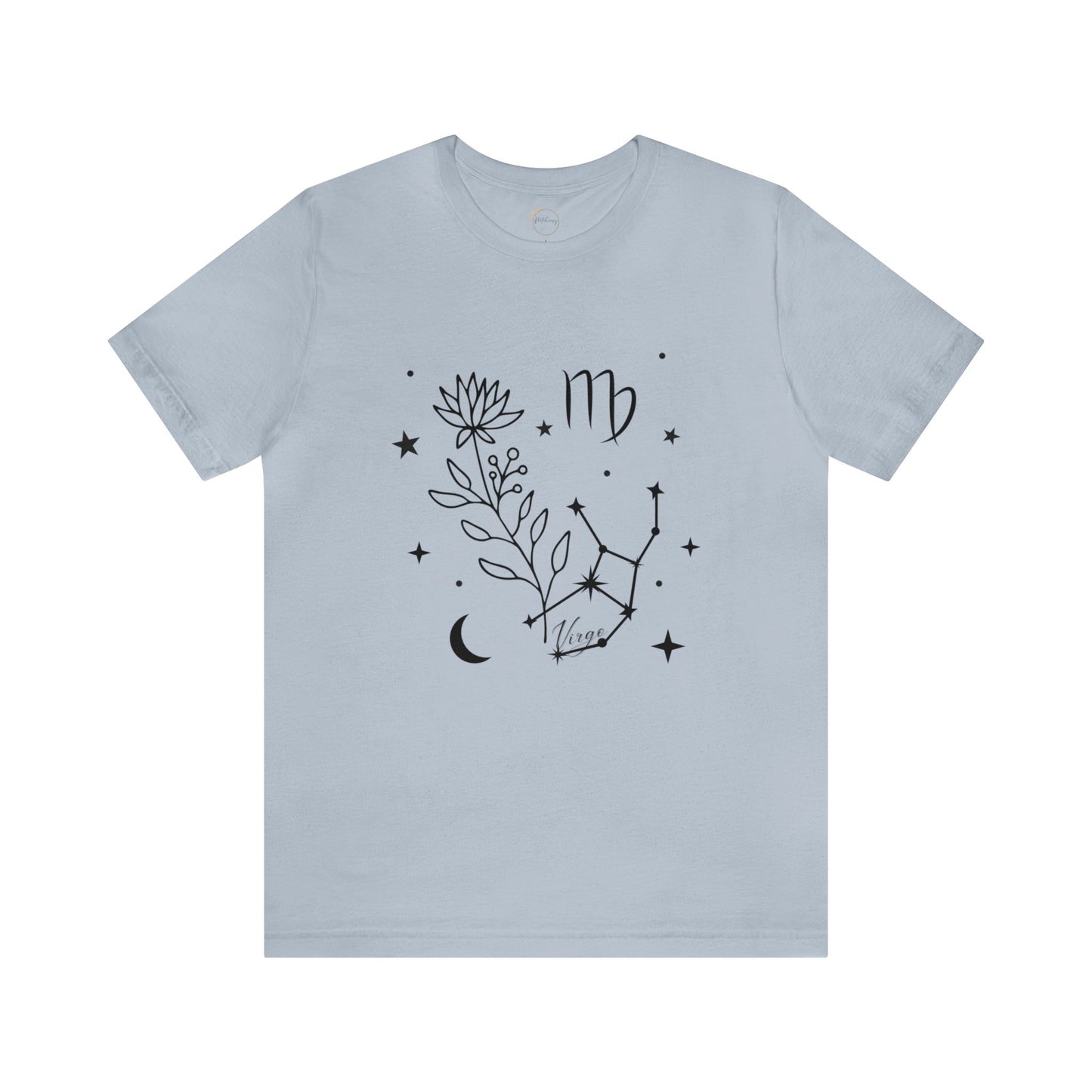 Virgo Zodiac Mix Unisex Jersey Short Sleeve Tee