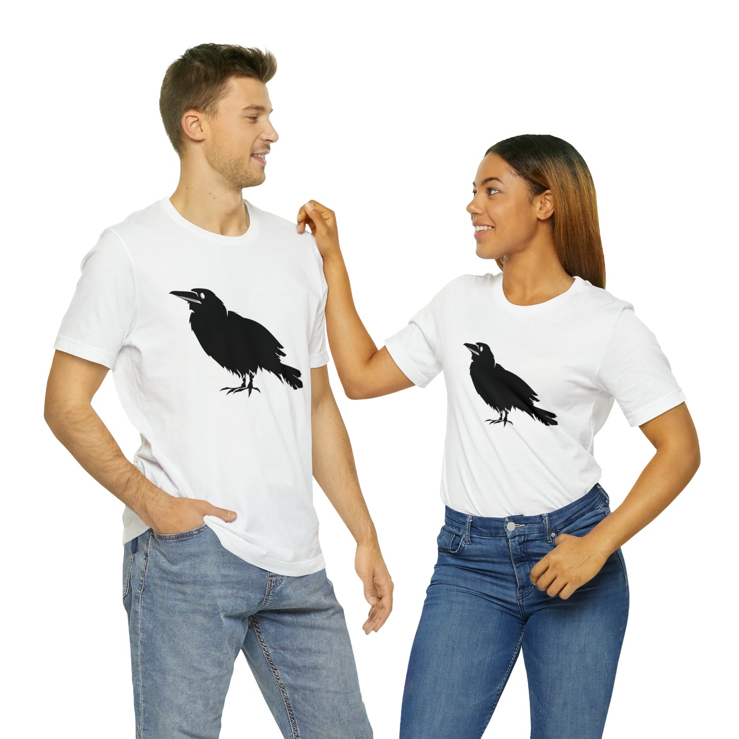 Crow Unisex Jersey Short Sleeve Tee