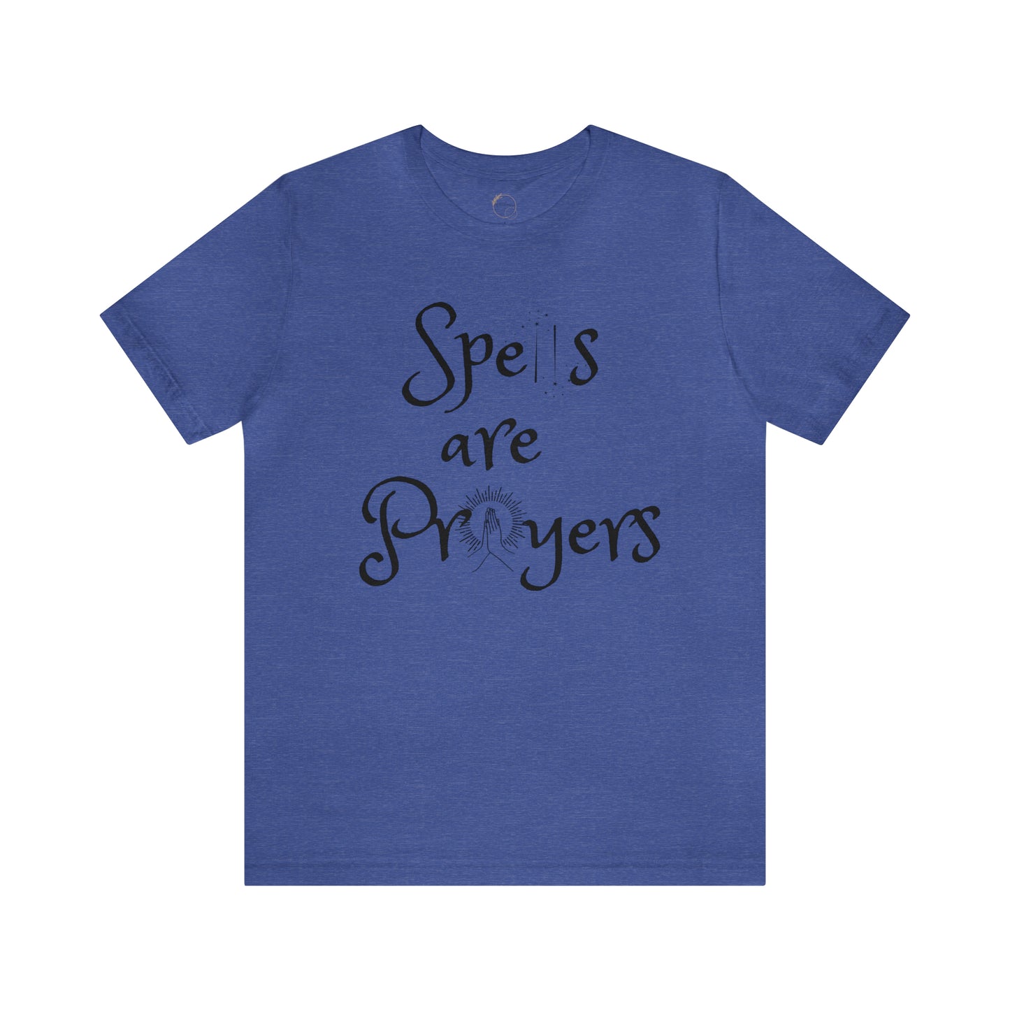 Spells are prayers Unisex Jersey Short Sleeve Tee