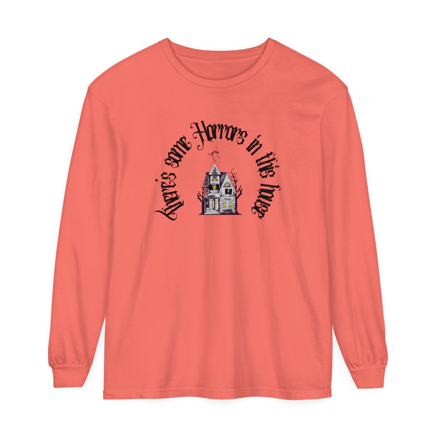 Horrors House Unisex Long Sleeve T-Shirt