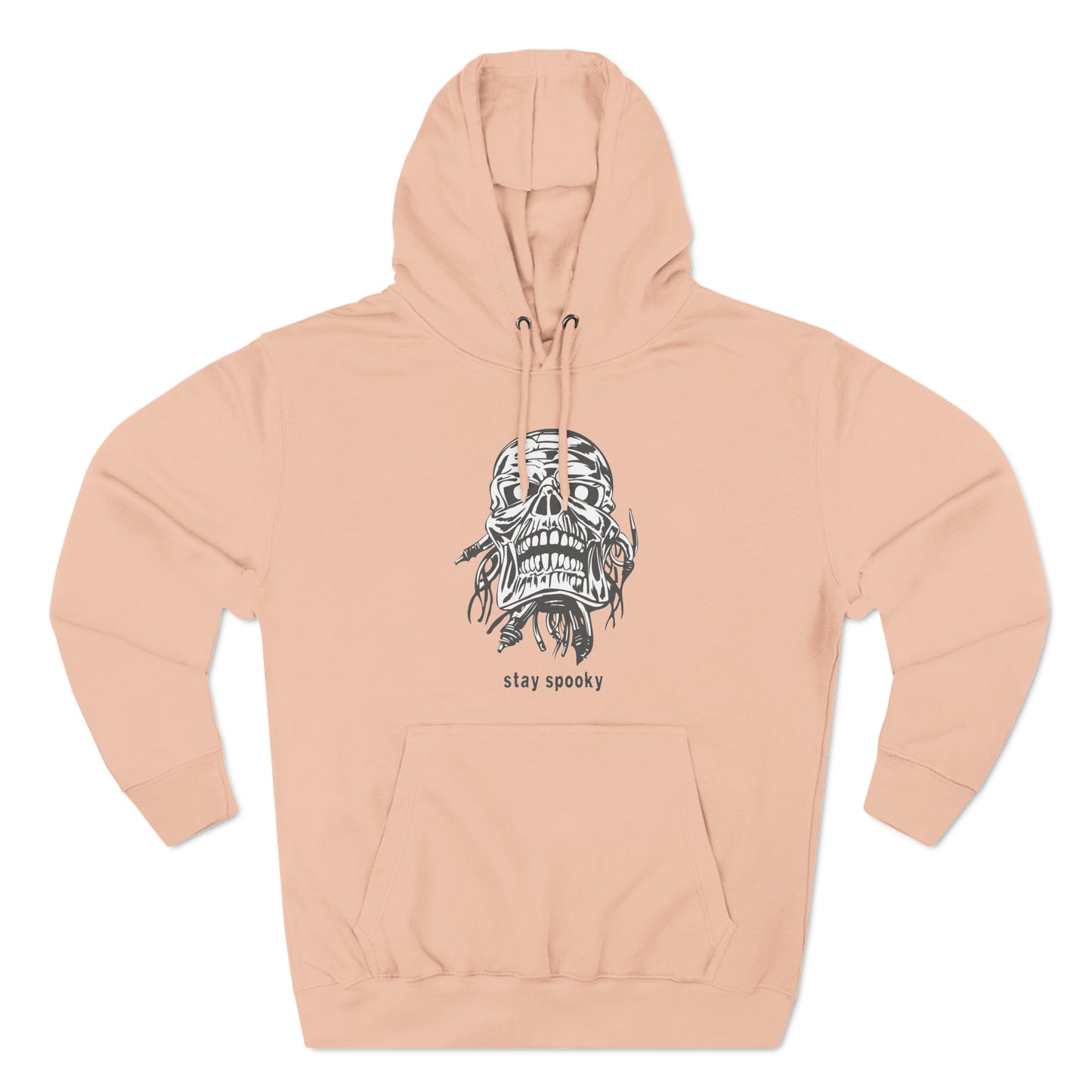 Stay Spookie Skull Unisex Premium Pullover Hoodie