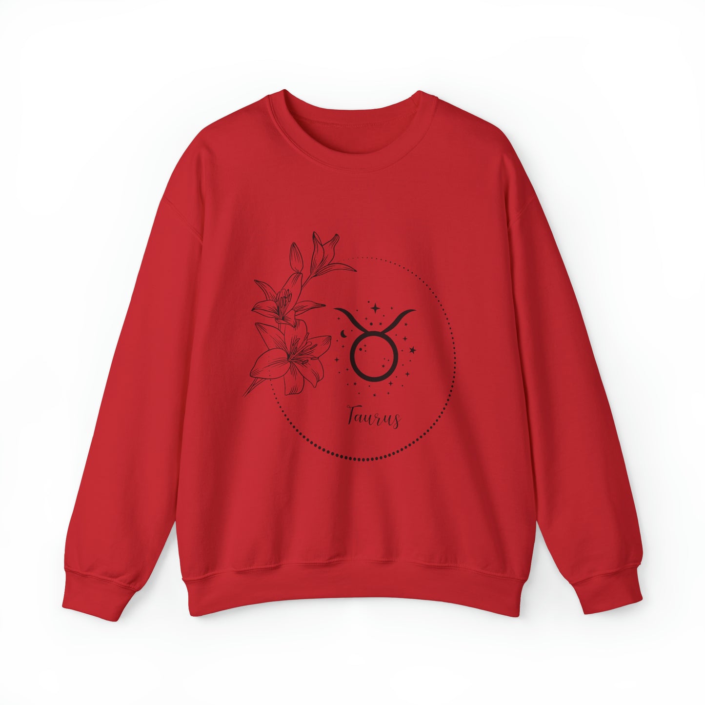 Taurus Zodiac Wreath Sweatshirt