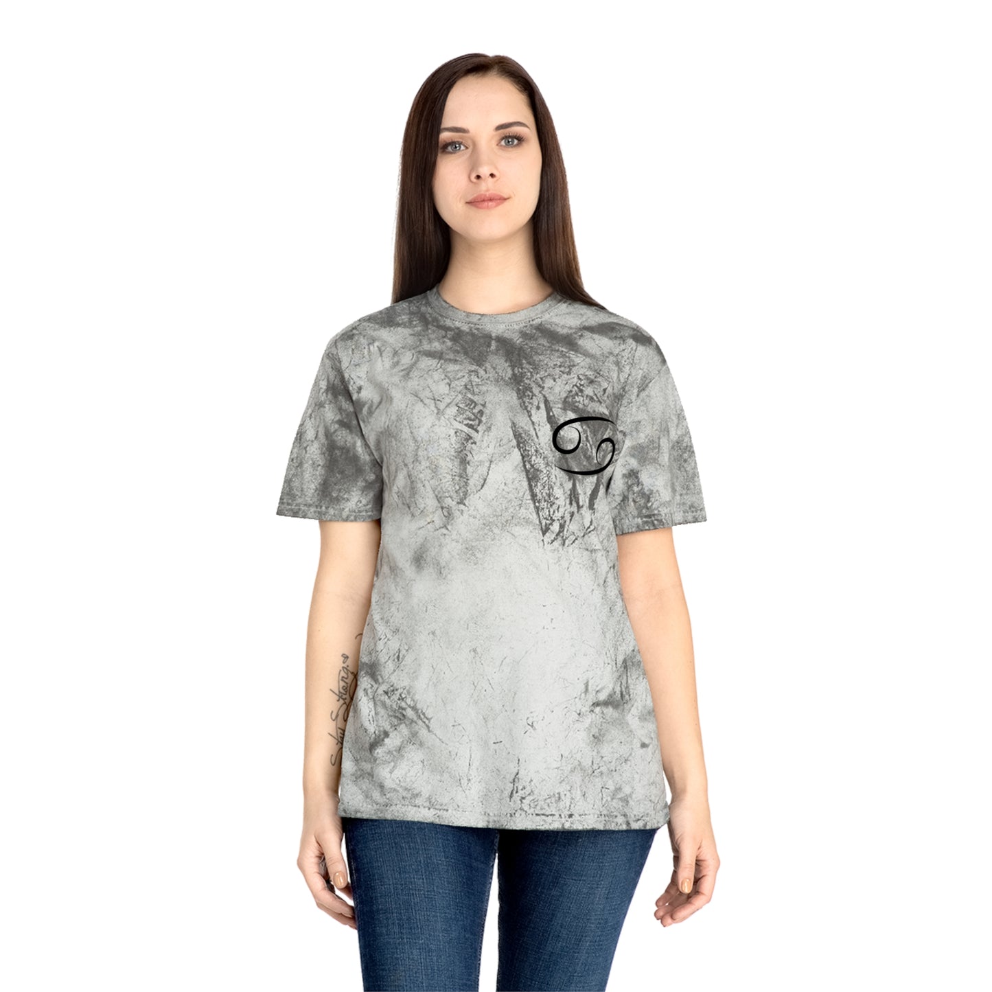 Simple Cancer Color Blast T-Shirt