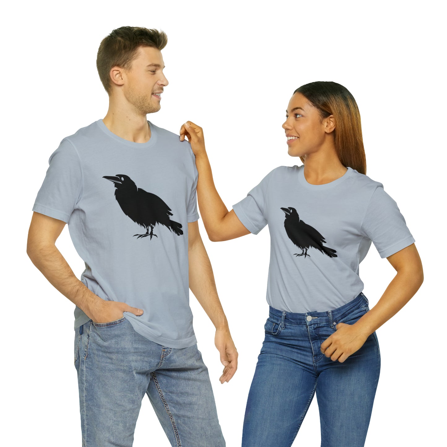 Crow Unisex Jersey Short Sleeve Tee