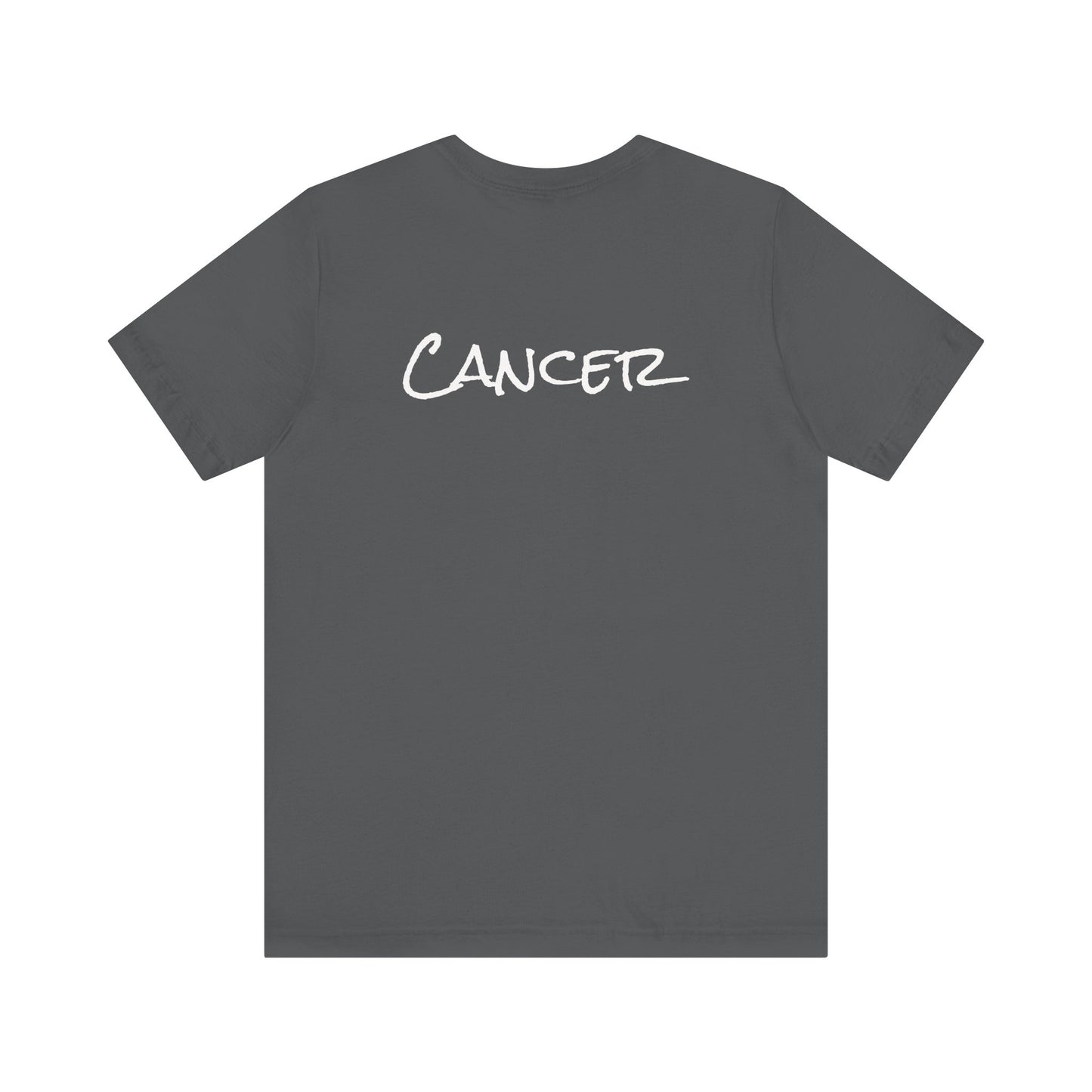 Spooky Cancer Zodiac Shirt Crab Ghost and Ghost Ship Dark Astrology Tee for Astrology Lovers Anytime or Halloween Style