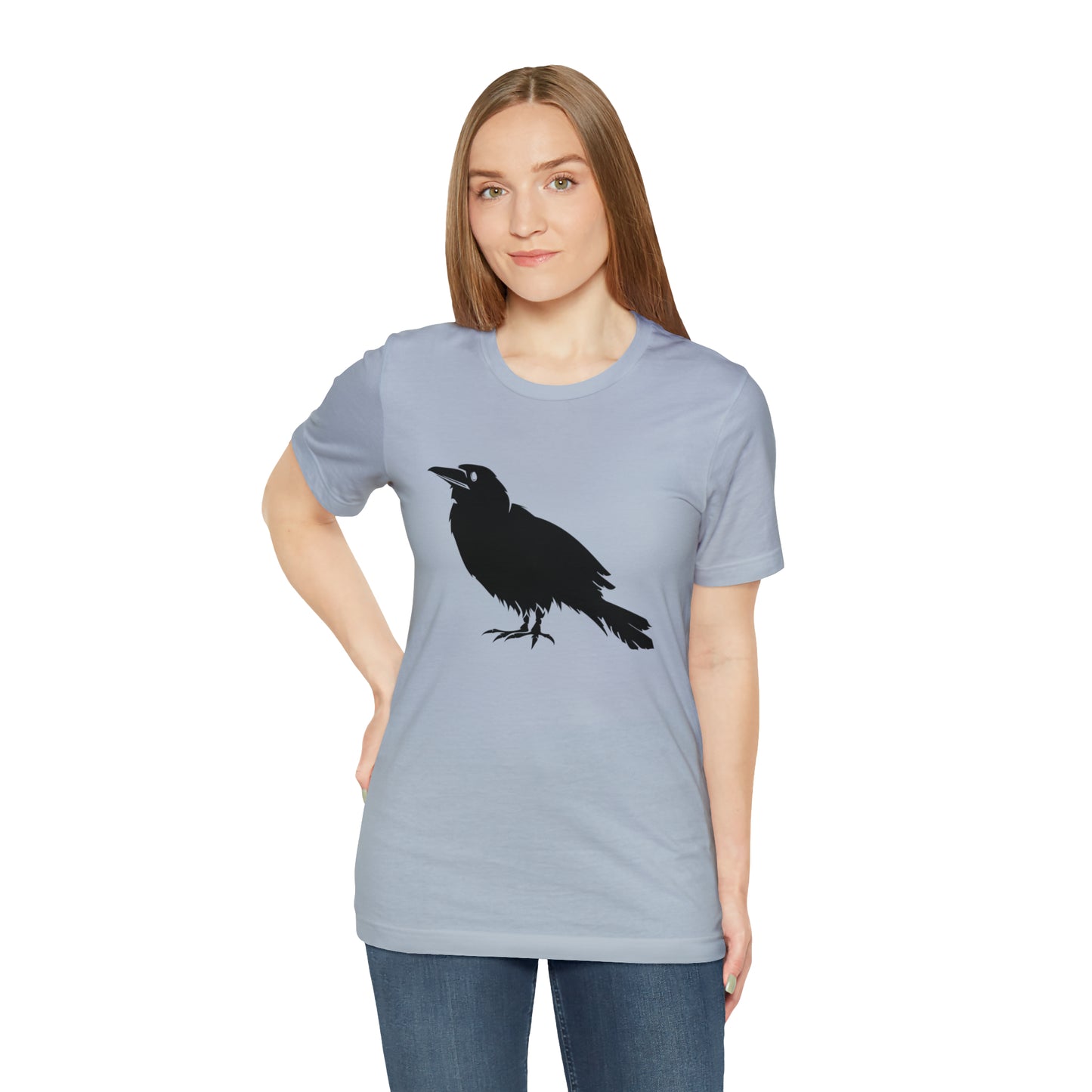 Crow Unisex Jersey Short Sleeve Tee