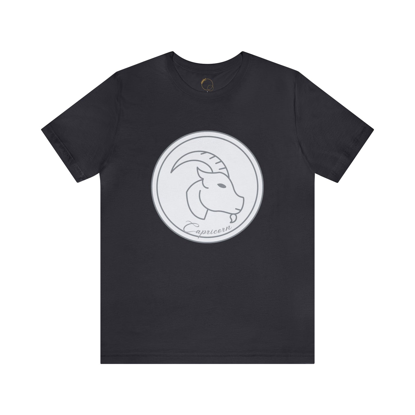Capricorn Goat Unisex Jersey Short Sleeve Tee
