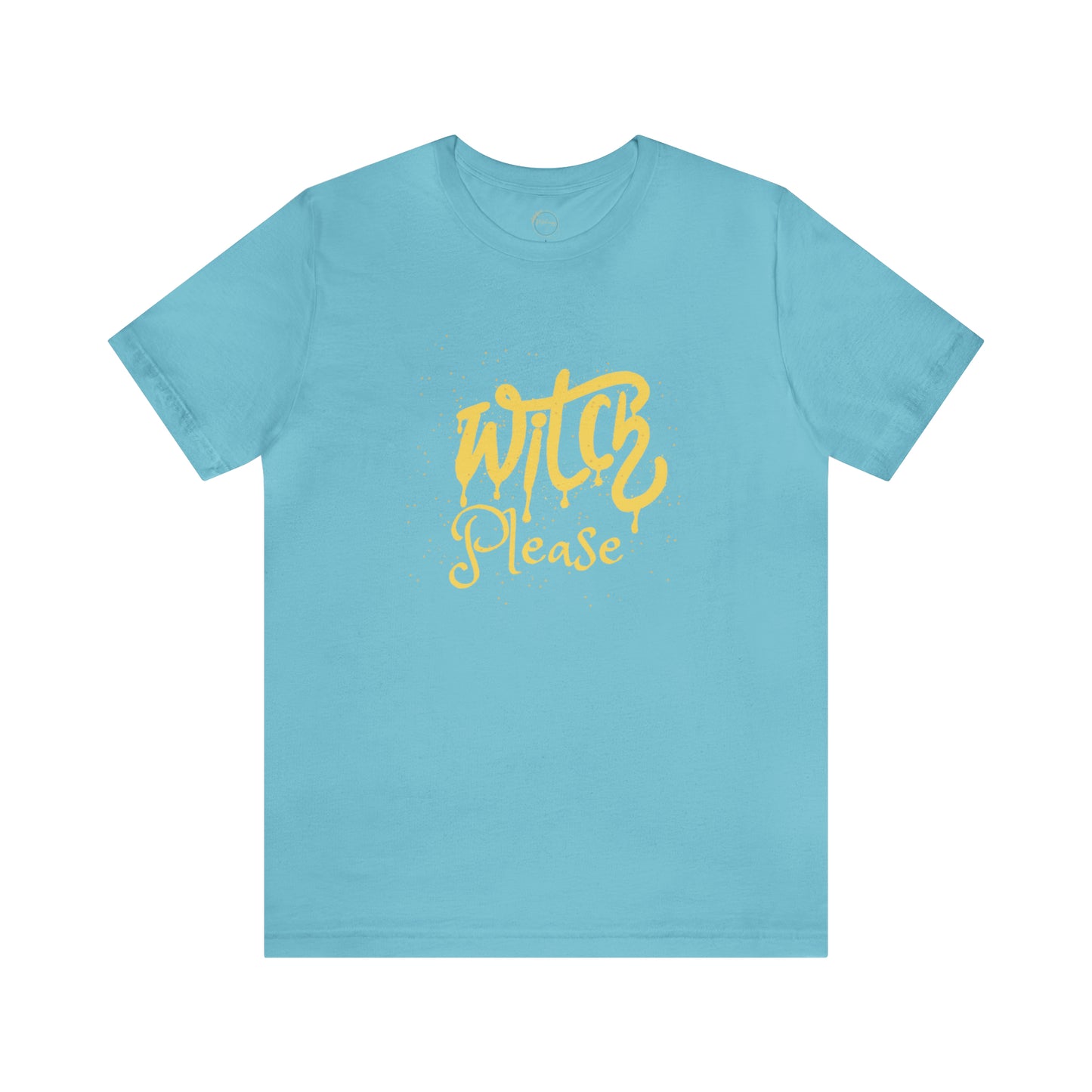 Witch Please (Gold) Unisex Jersey Short Sleeve Tee