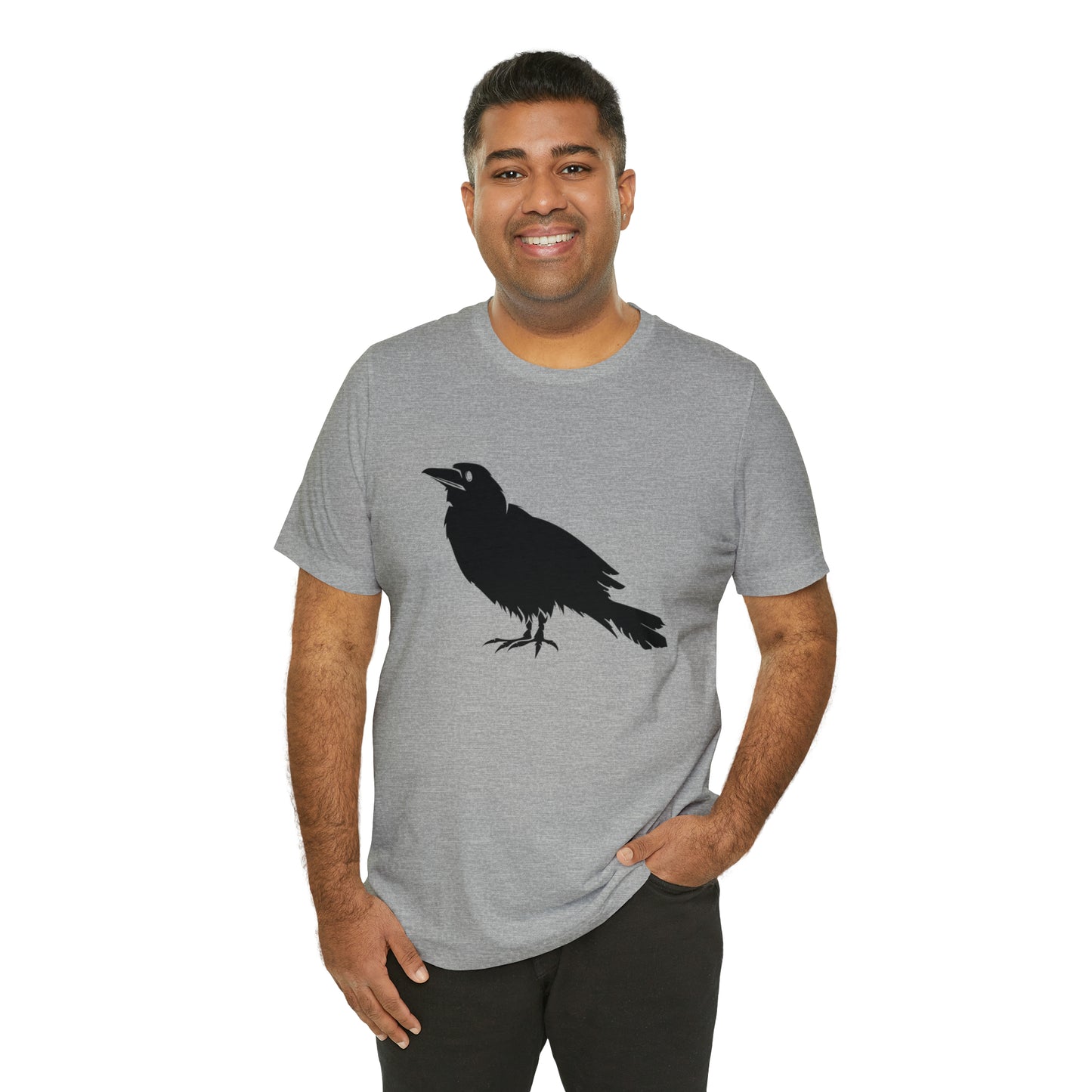 Crow Unisex Jersey Short Sleeve Tee