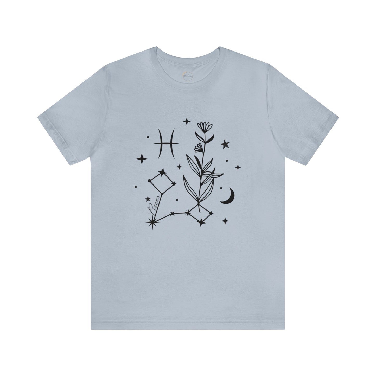 Pisces Zodiac Mix Unisex Jersey Short Sleeve Tee