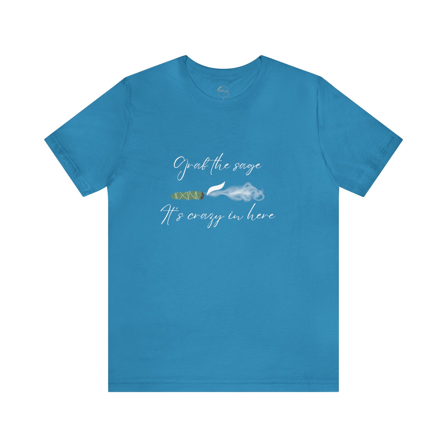 Grab the Sage Unisex Jersey Short Sleeve Tee