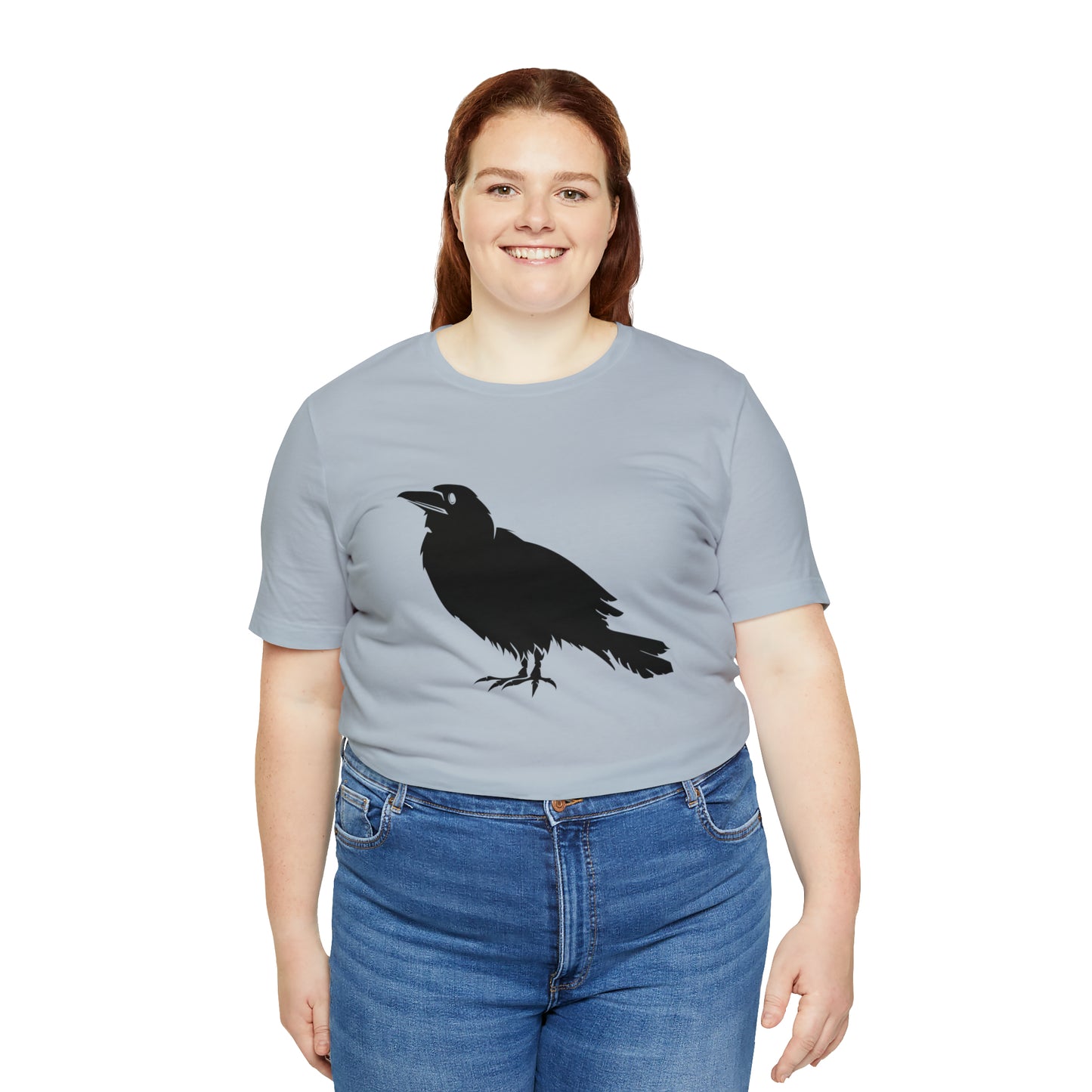 Crow Unisex Jersey Short Sleeve Tee