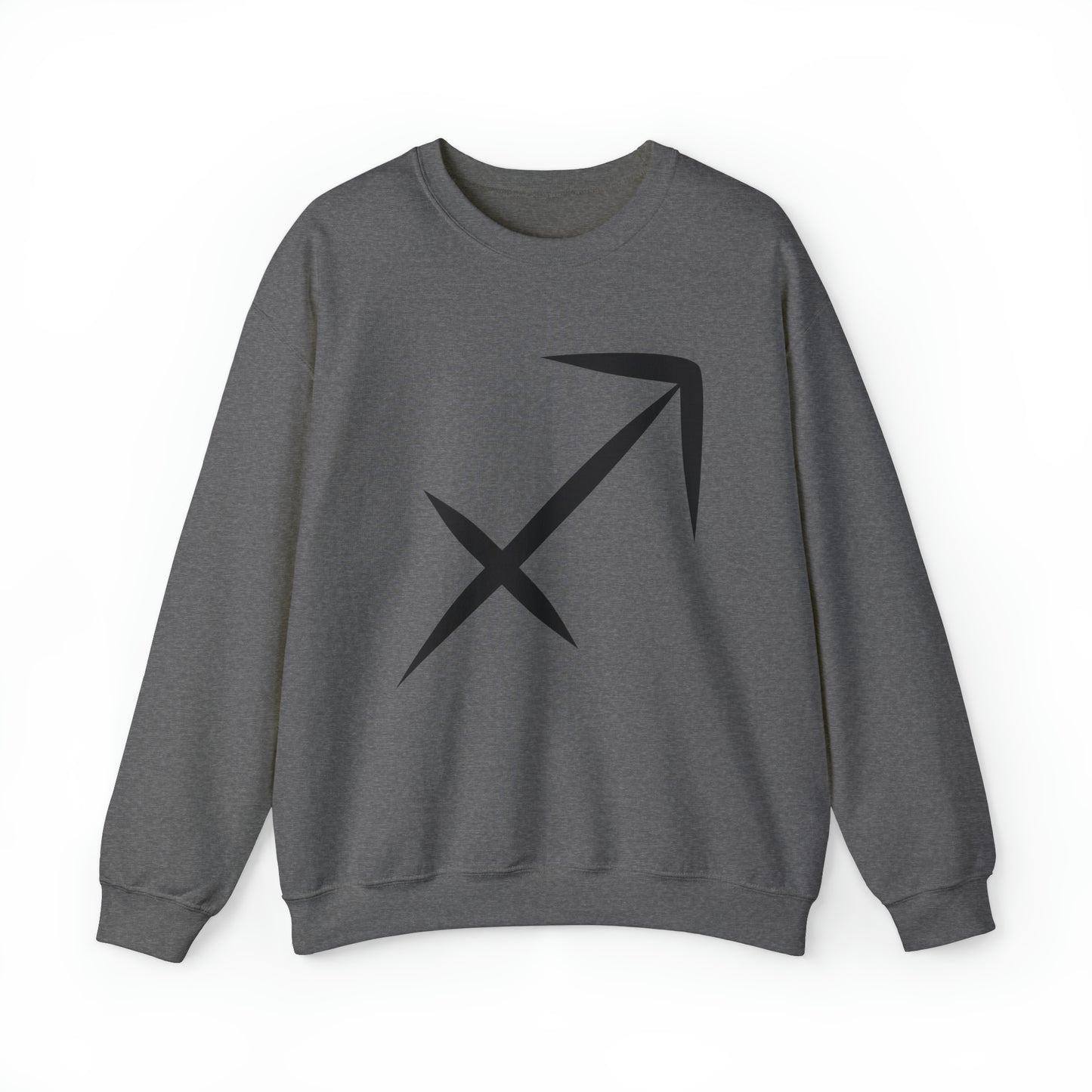 Sagittarius Simple Zodiac Unisex Heavy Blend™ Crewneck Sweatshirt