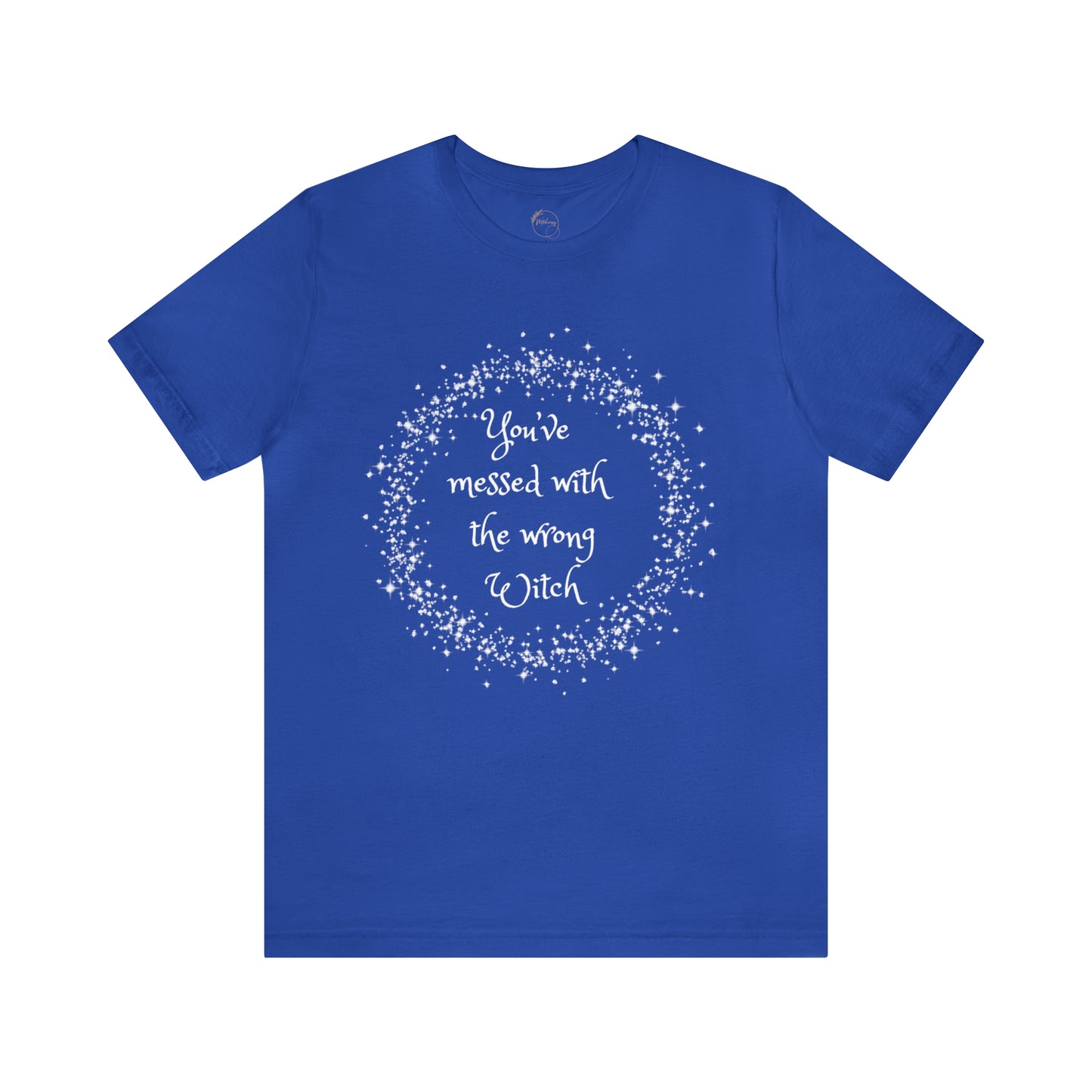 Messed with Wrong Witch Unisex Jersey Short Sleeve Tee