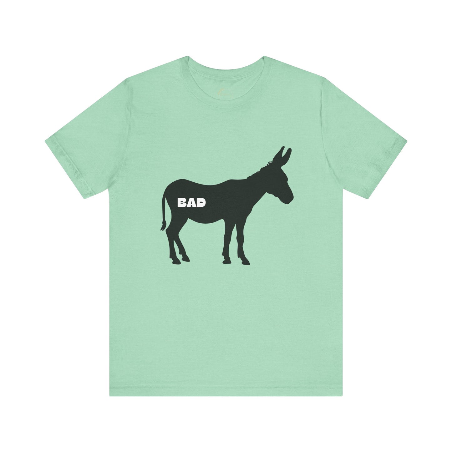 Bad Donkey Shirt | Funny Bad Ass Tee | Humorous Animal Design"