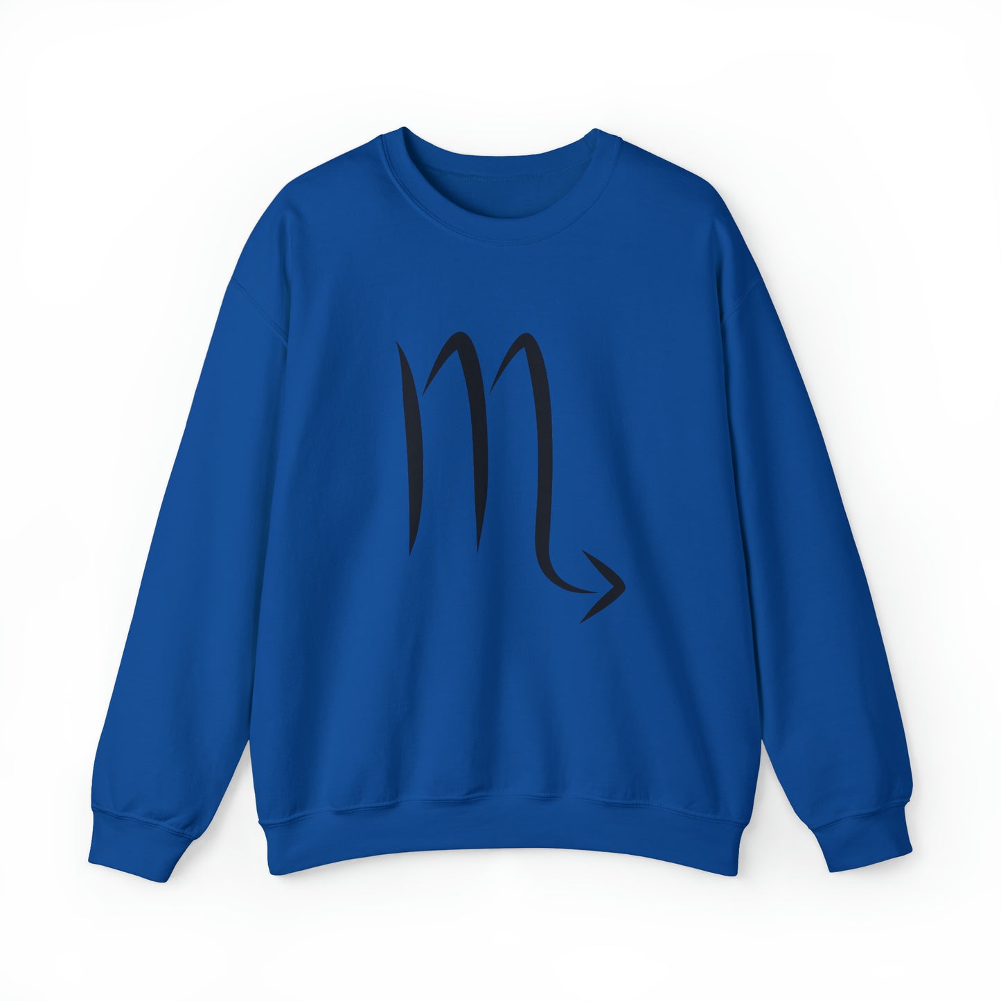Scorpio Simple Zodiac Unisex Heavy Blend™ Crewneck Sweatshirt