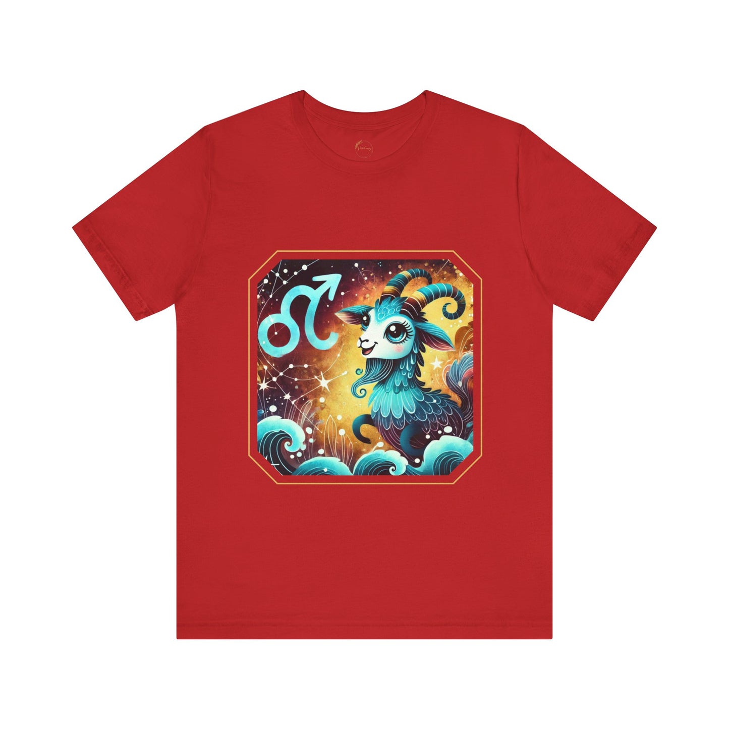 Capricorn Framed Zodiac Name T-Shirt