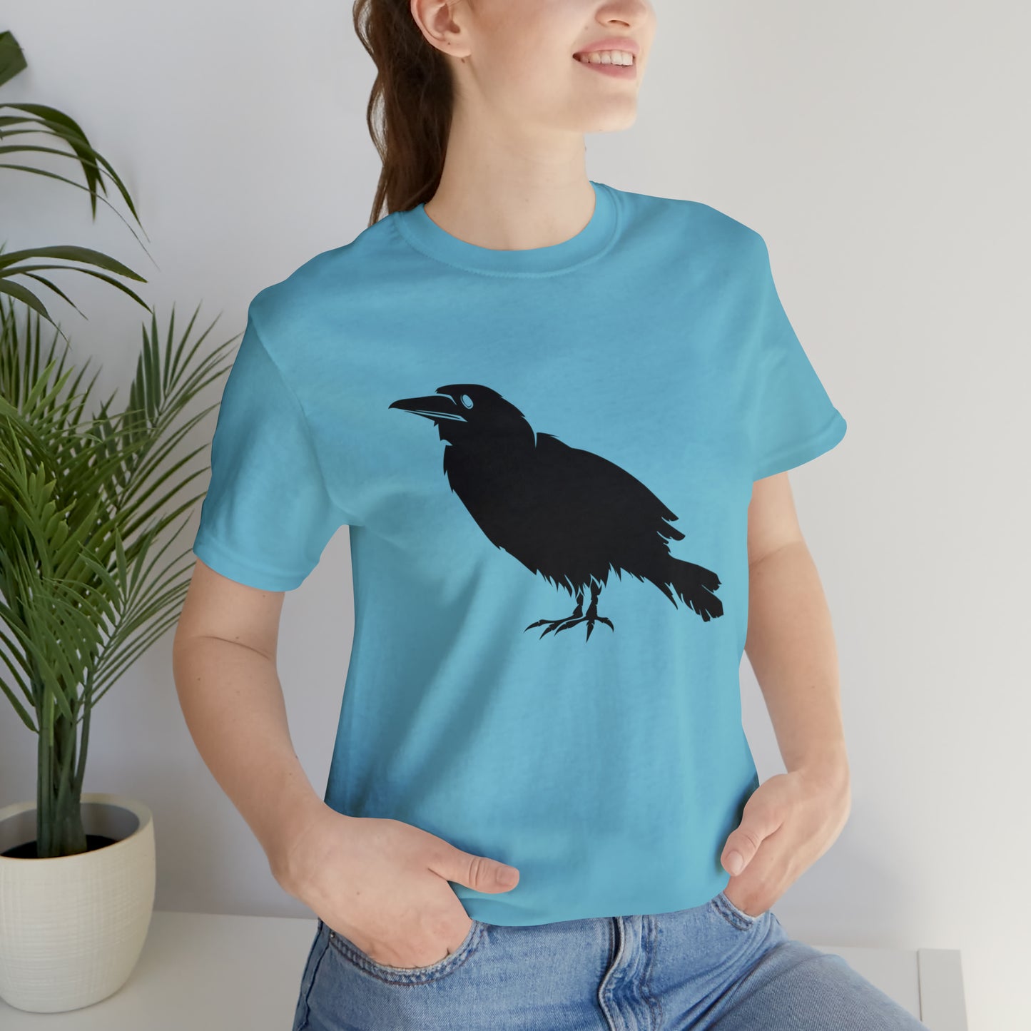 Crow Unisex Jersey Short Sleeve Tee