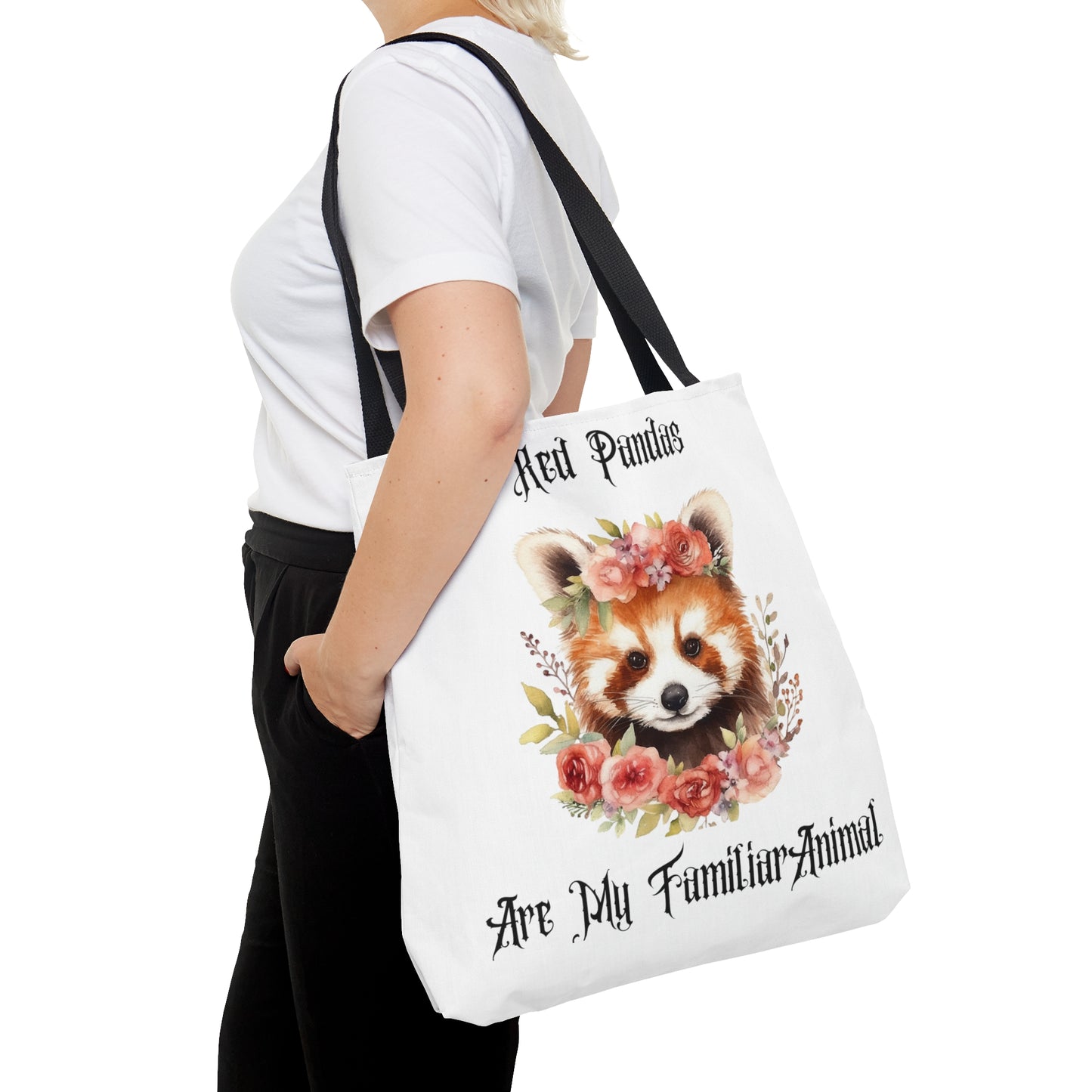 Familiar Tote - Red Panda