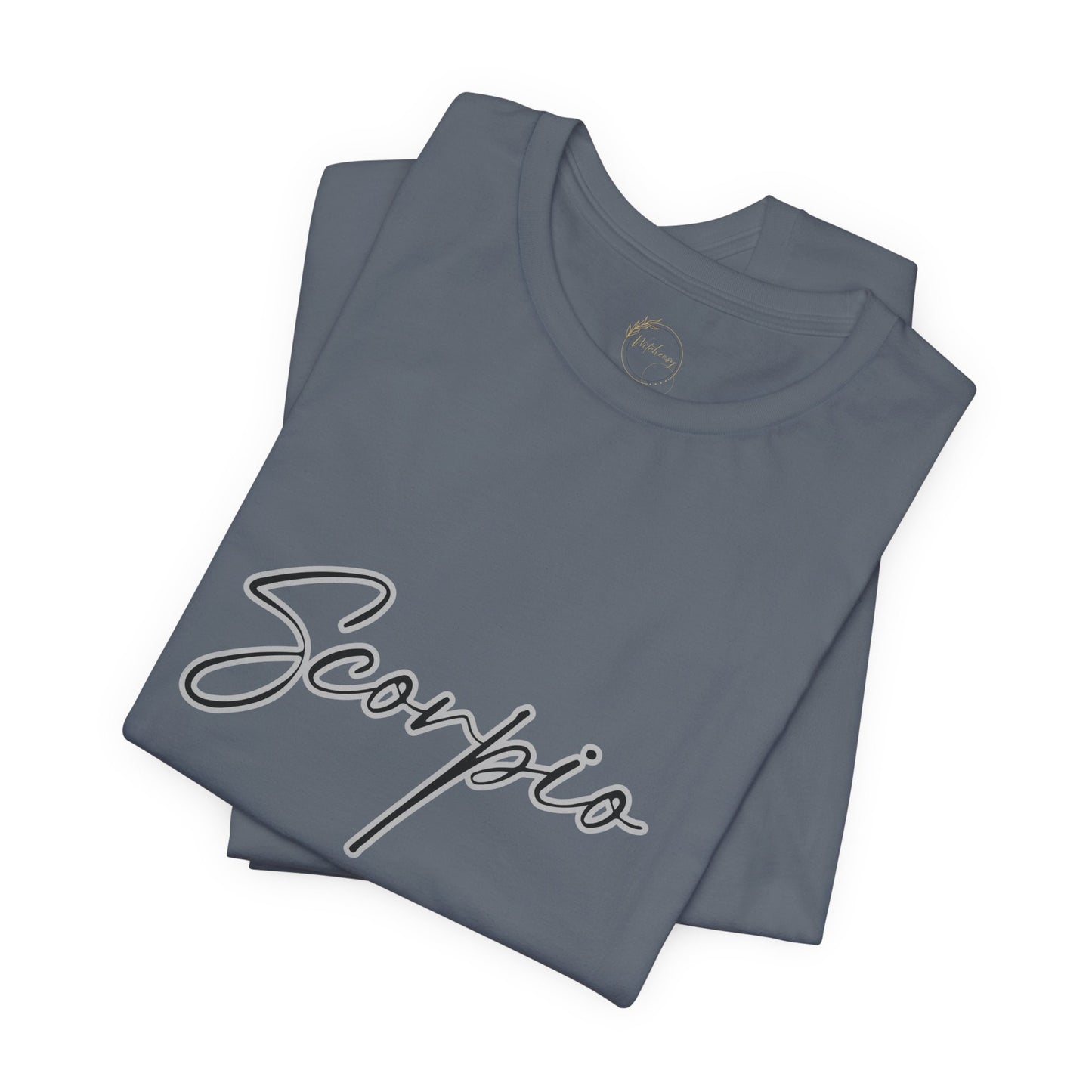 Scorpio Zodiac Name T-Shirt