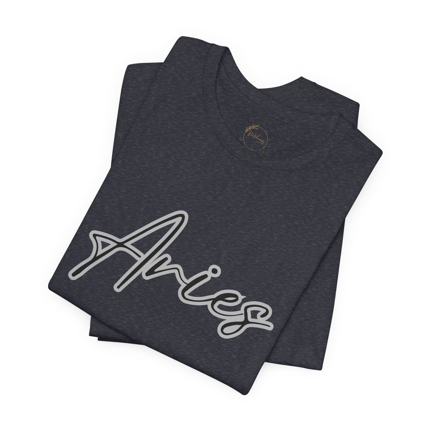 Aries Zodiac Name T-Shirt