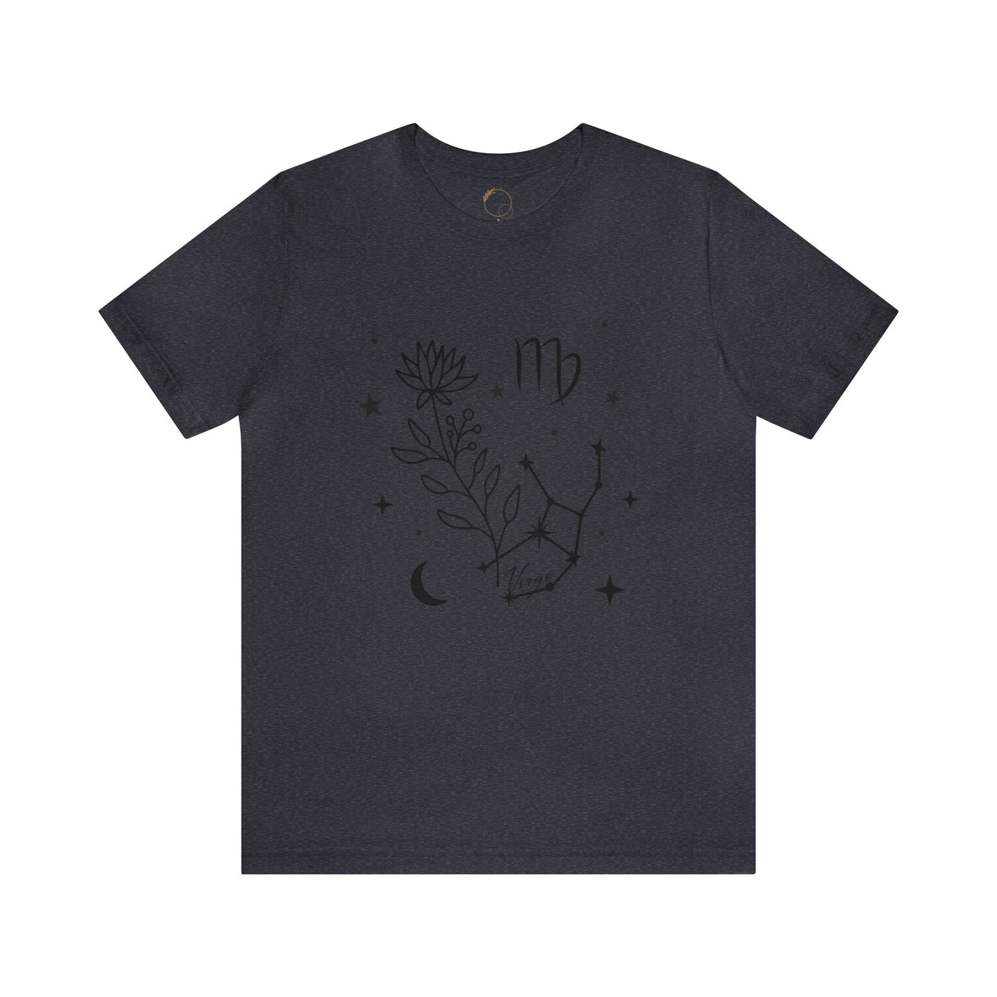 Virgo Zodiac Mix Unisex Jersey Short Sleeve Tee