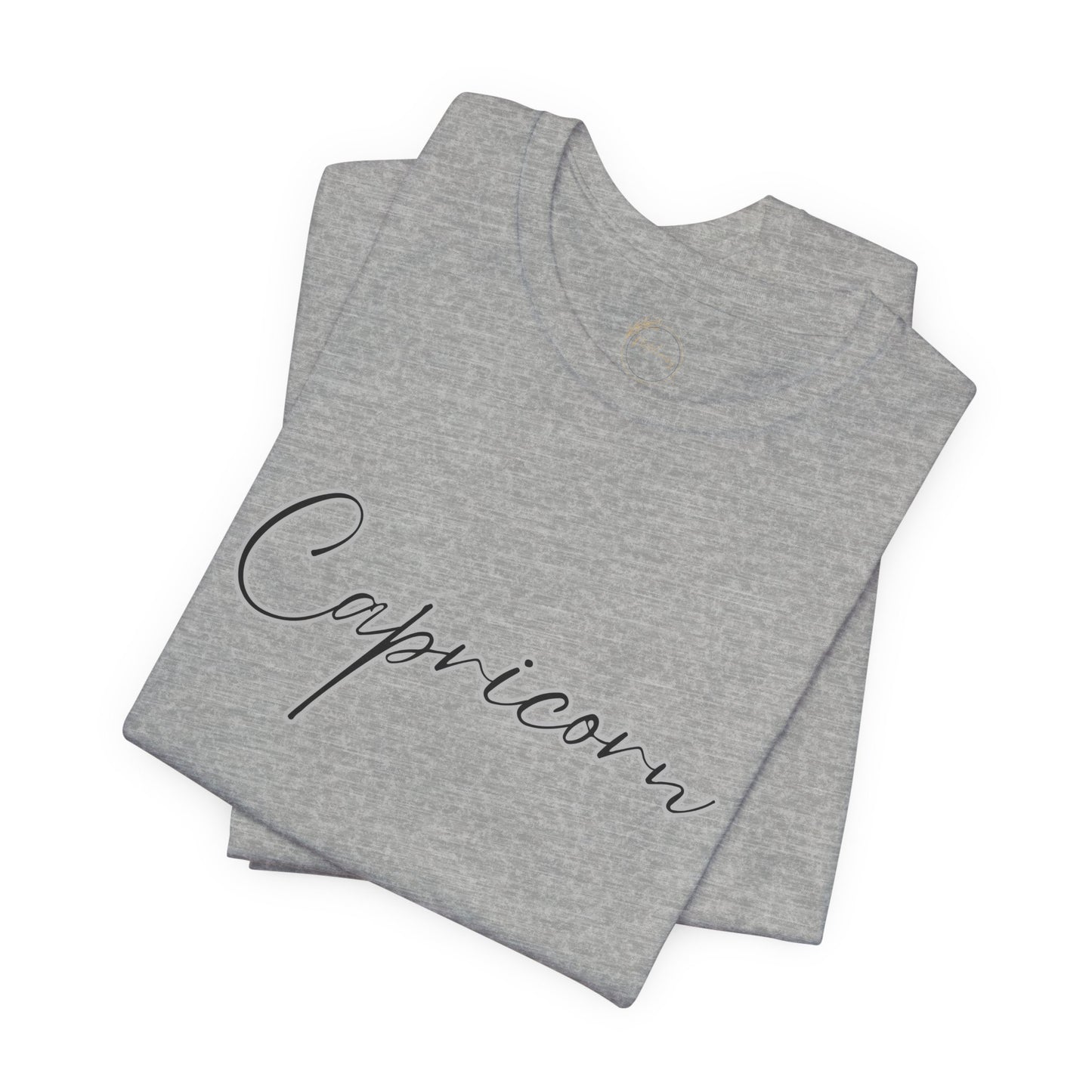 Capricorn Zodiac Name T-Shirt