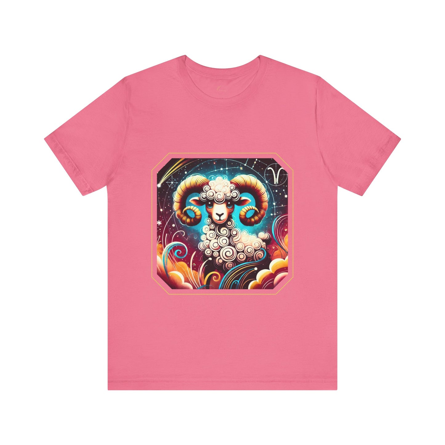 Aries Framed Zodiac Name T-Shirt