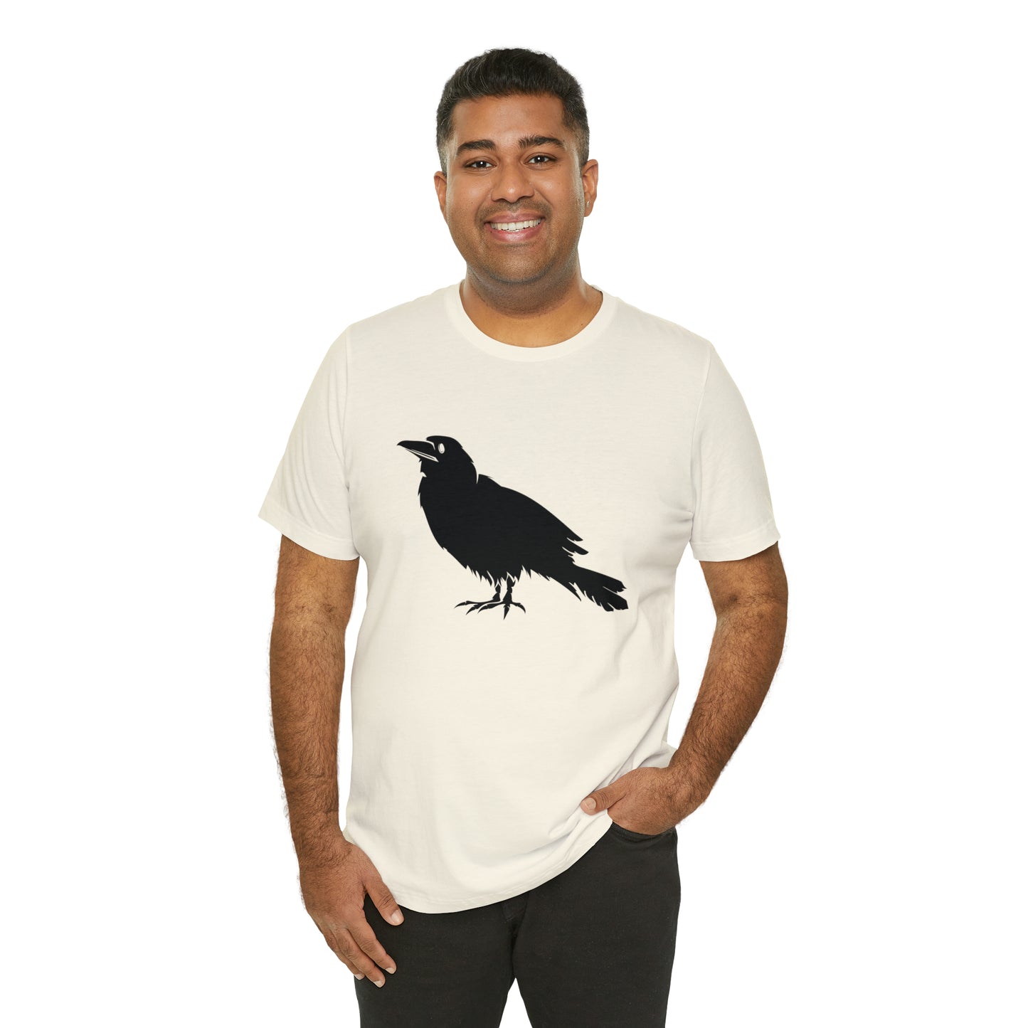 Crow Unisex Jersey Short Sleeve Tee