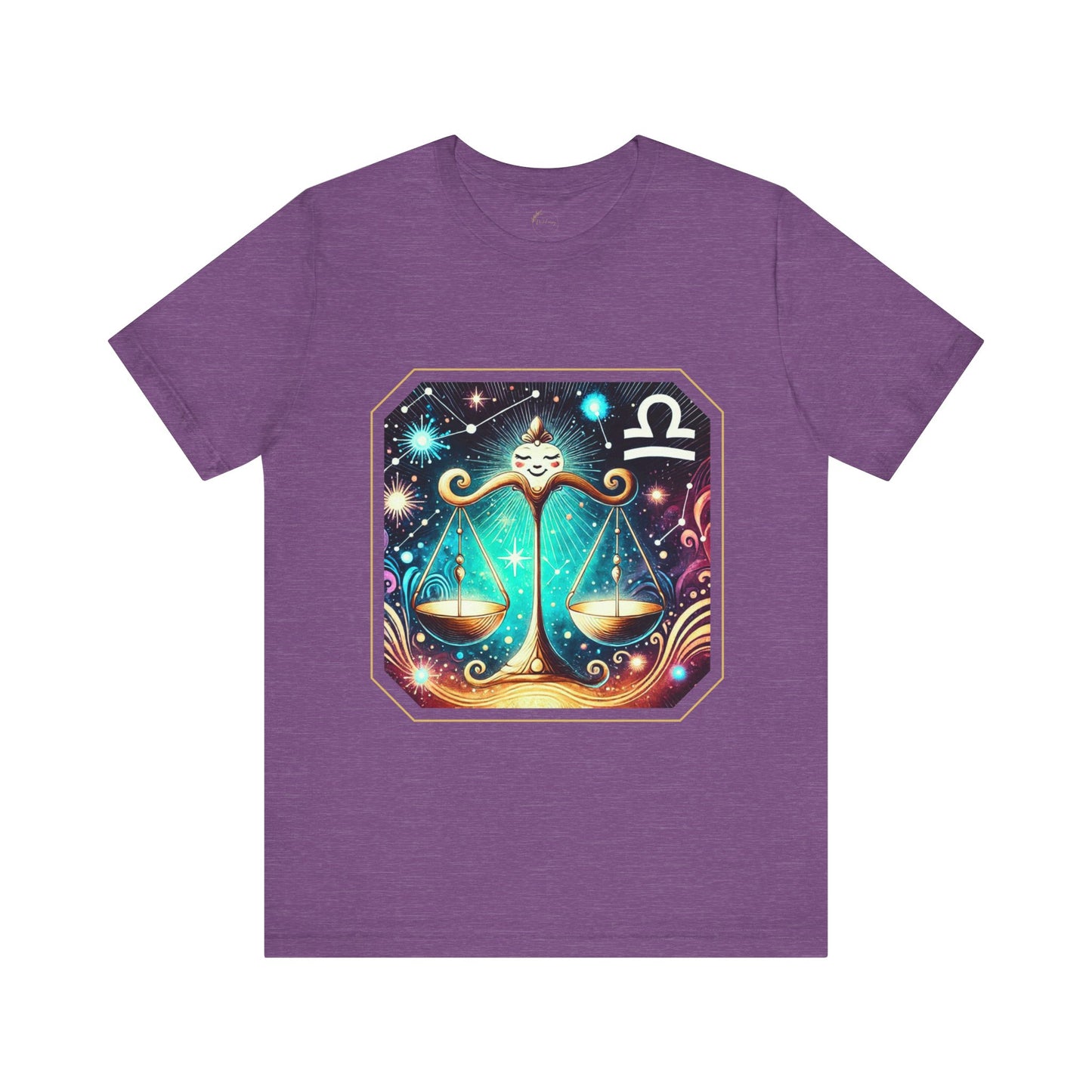 Libra Framed Zodiac Name T-Shirt