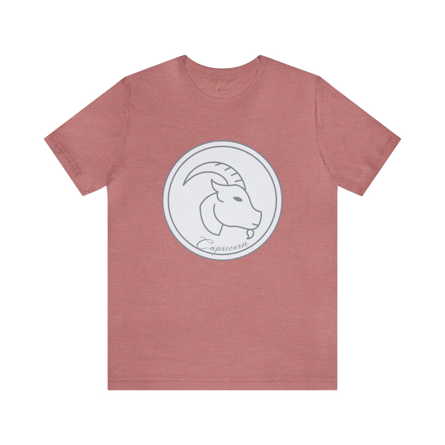 Capricorn Goat Unisex Jersey Short Sleeve Tee