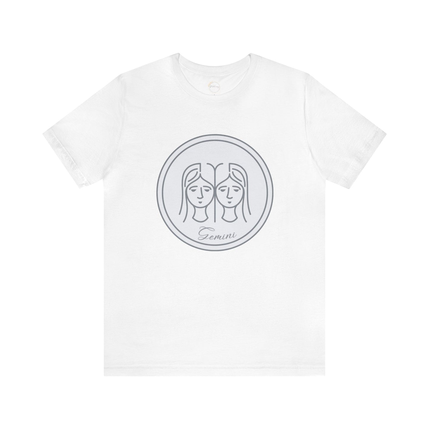 Gemini Twins Unisex Jersey Short Sleeve Tee