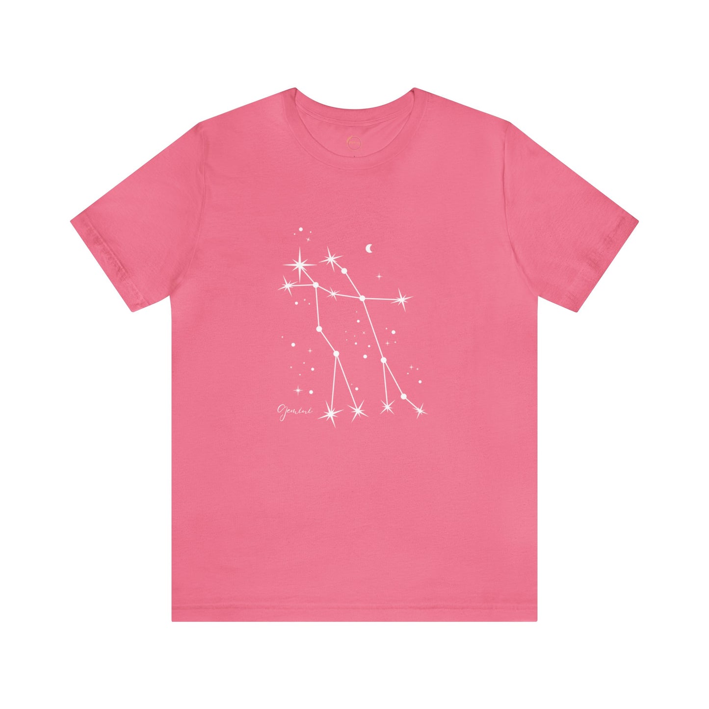 Gemini Zodiac Constellation T-Shirt