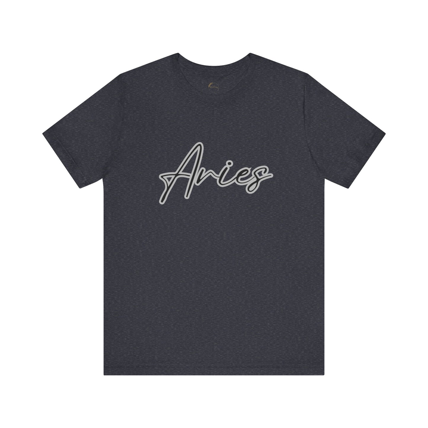 Aries Zodiac Name T-Shirt