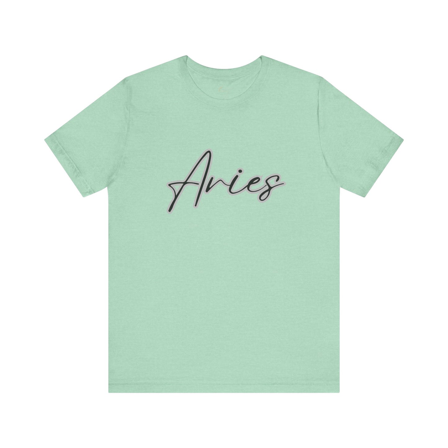 Aries Zodiac Name T-Shirt