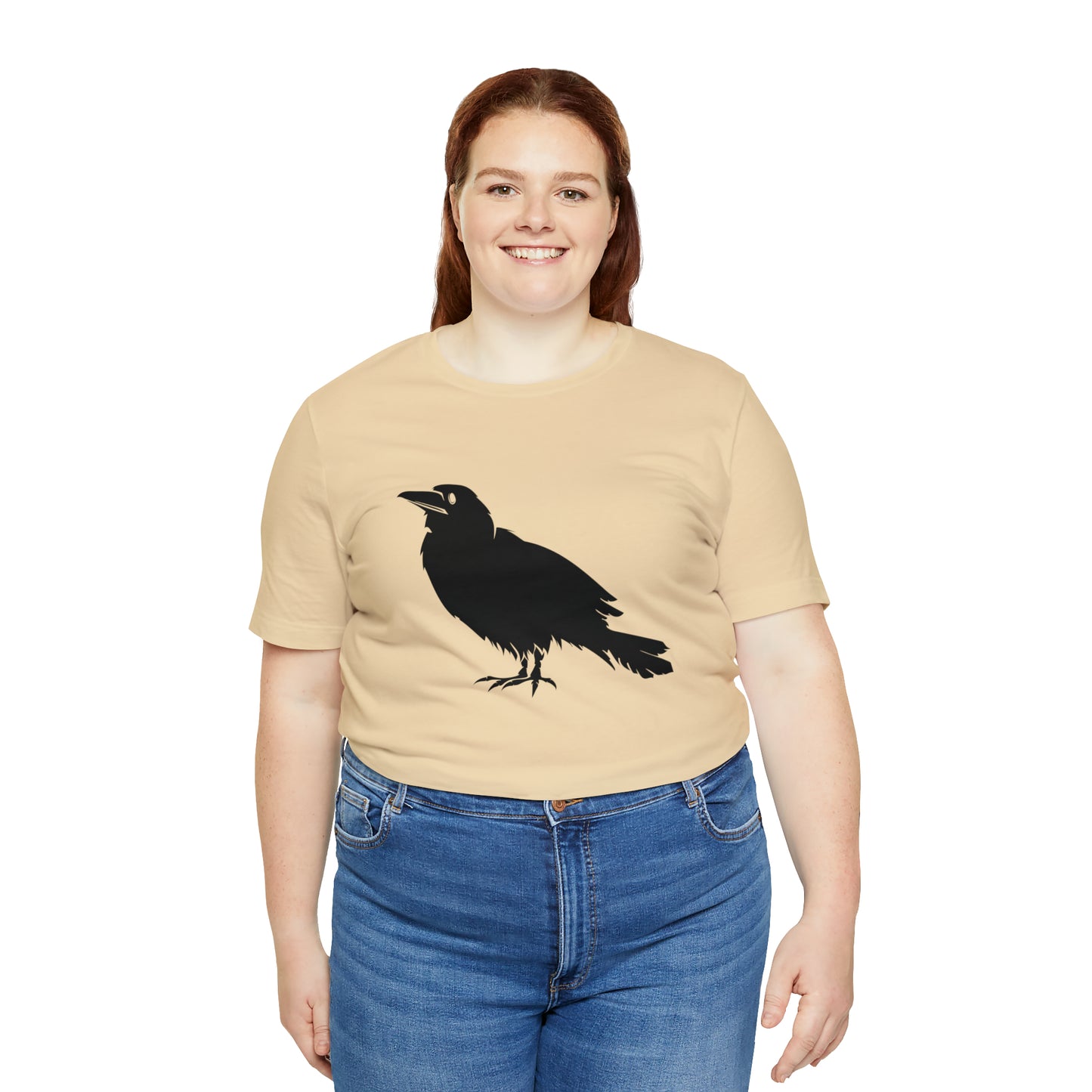 Crow Unisex Jersey Short Sleeve Tee