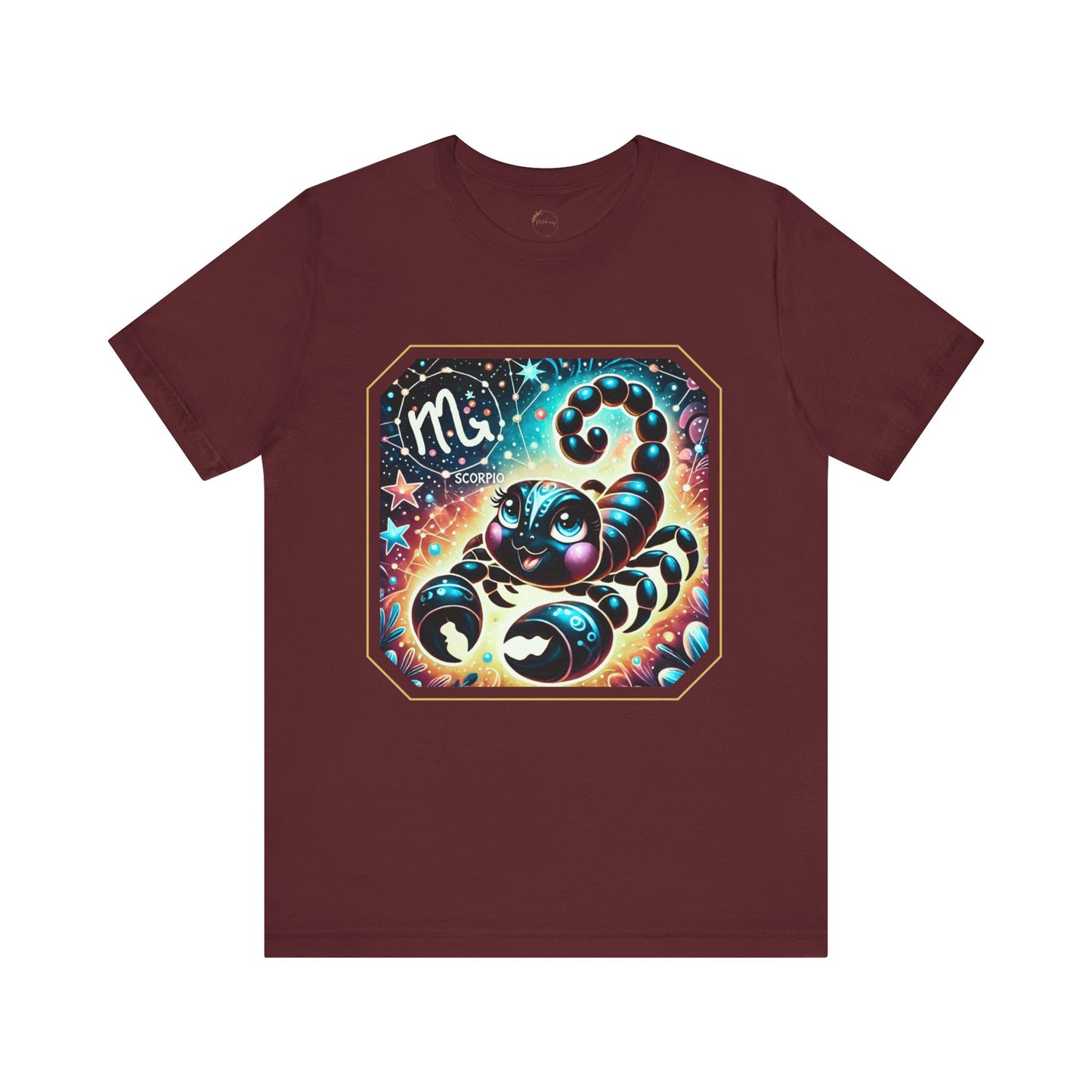 Scorpio Framed Zodiac Name T-Shirt