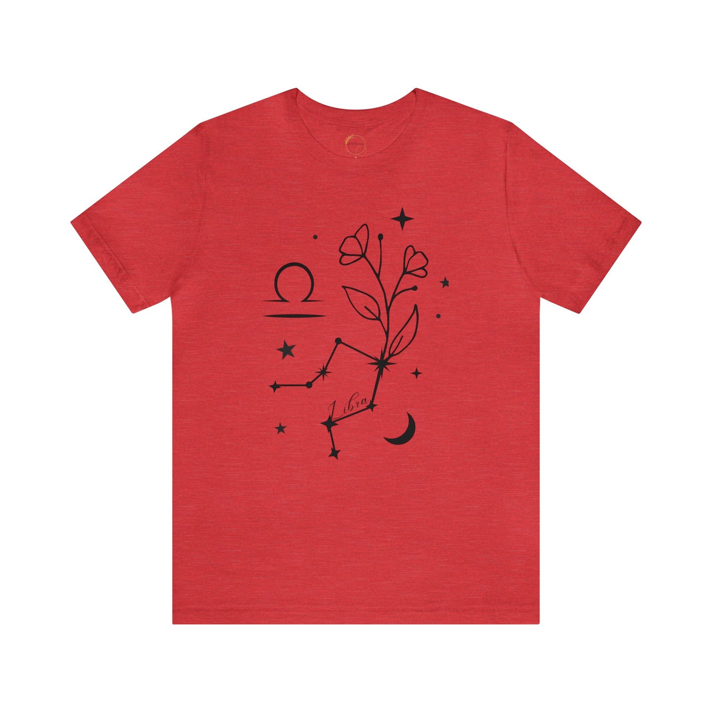 Libra Zodiac Mix Unisex Jersey Short Sleeve Tee