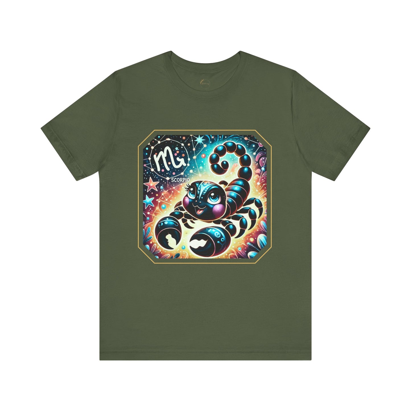 Scorpio Framed Zodiac Name T-Shirt
